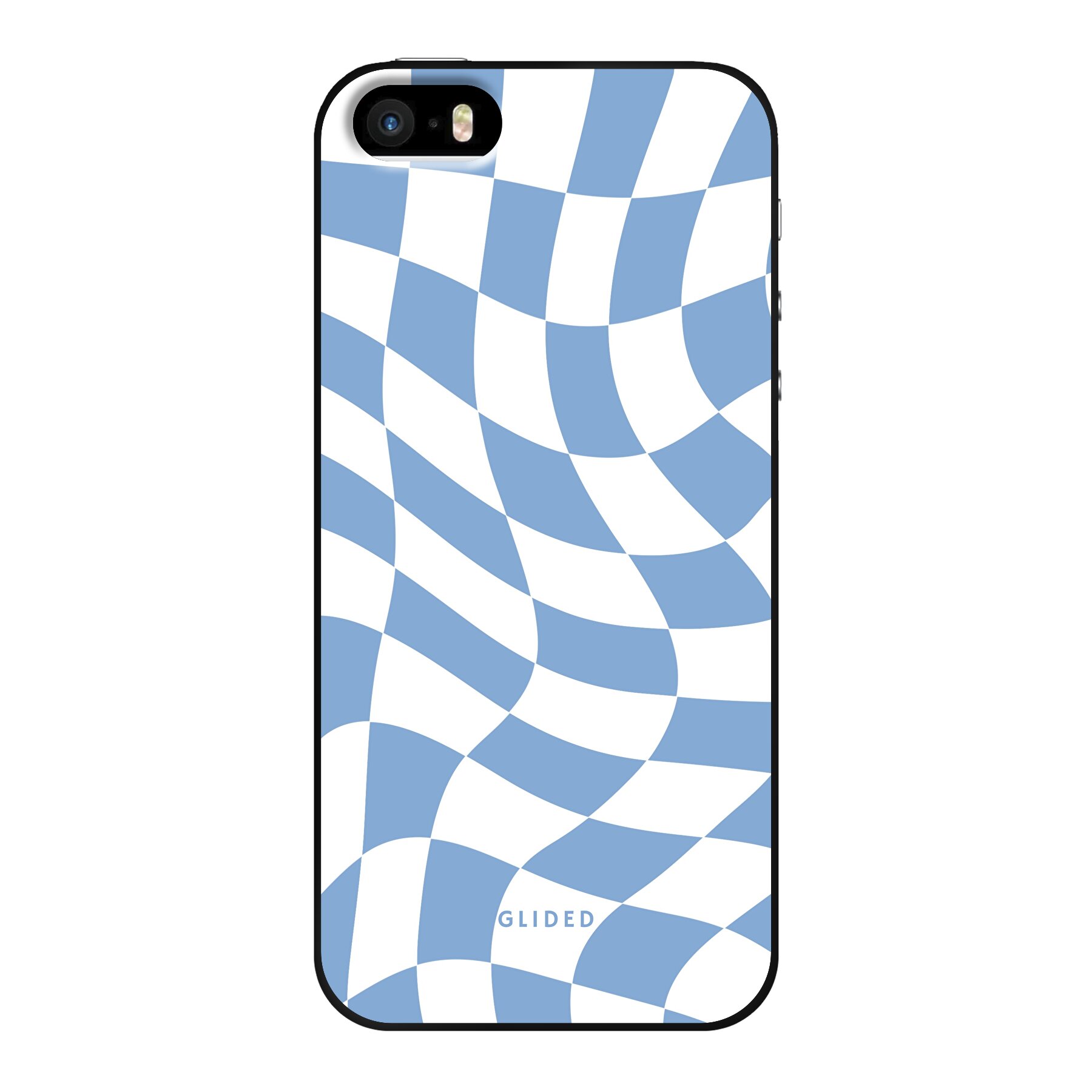 Blue Chess - iPhone SE 2016 Handyhülle