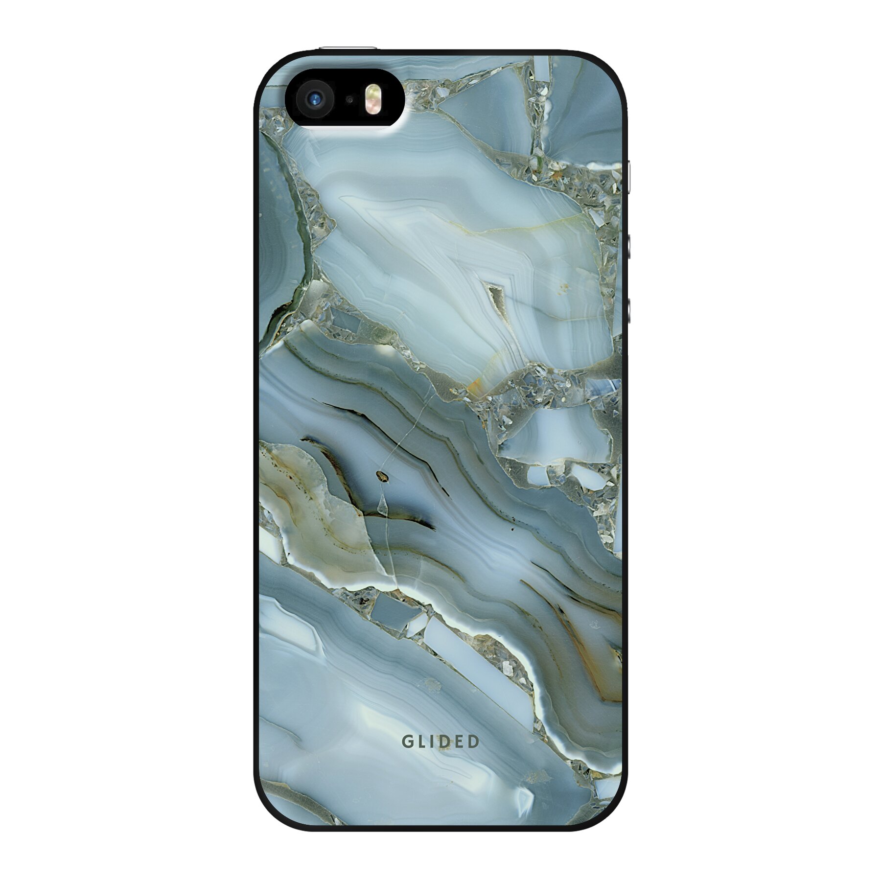 Green Marble - iPhone SE 2016 Handyhülle