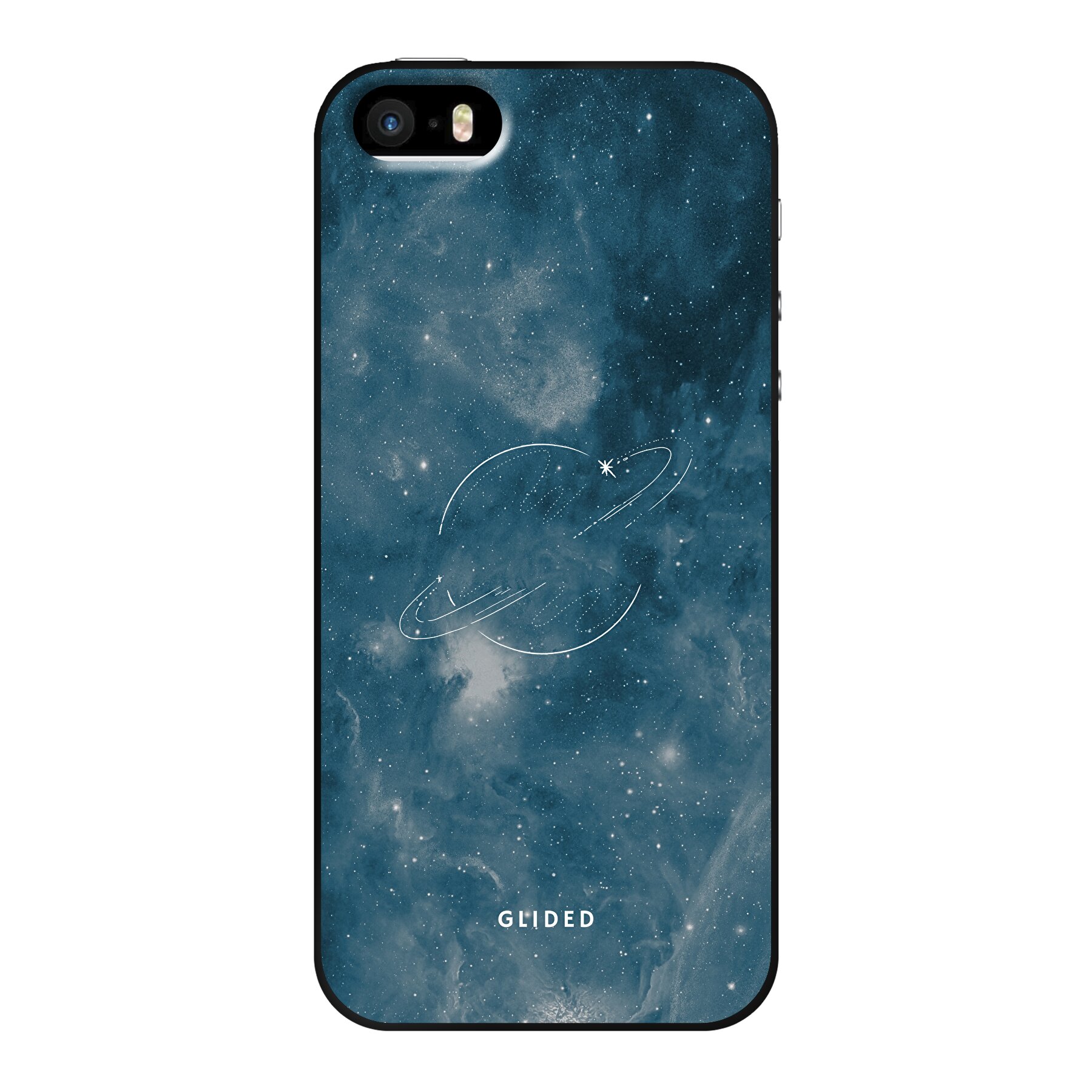 Space Time - iPhone SE 2016 Handyhülle