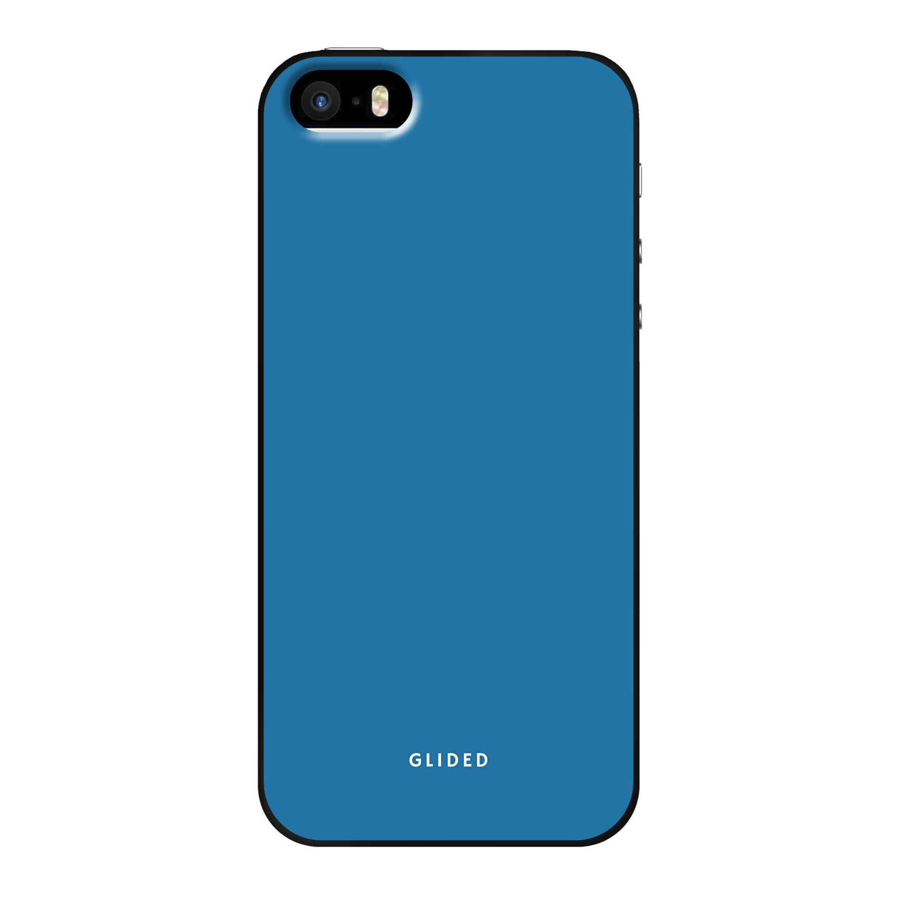 Blue Delight - iPhone SE 2016 Handyhülle