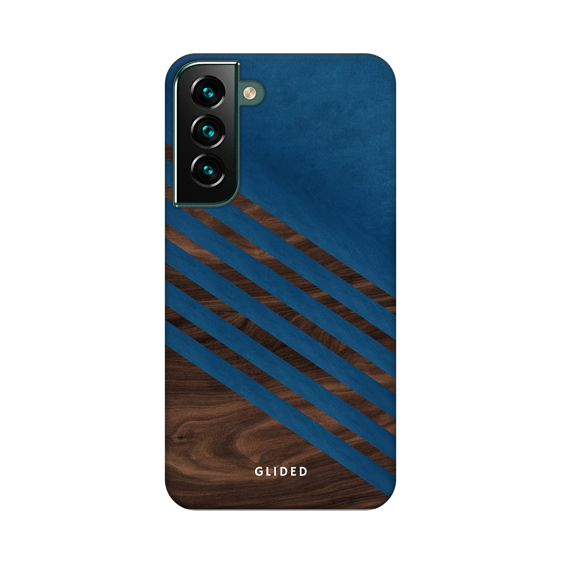 Produktbild Blue Wood - Samsung Galaxy S22 Plus Handyhülle