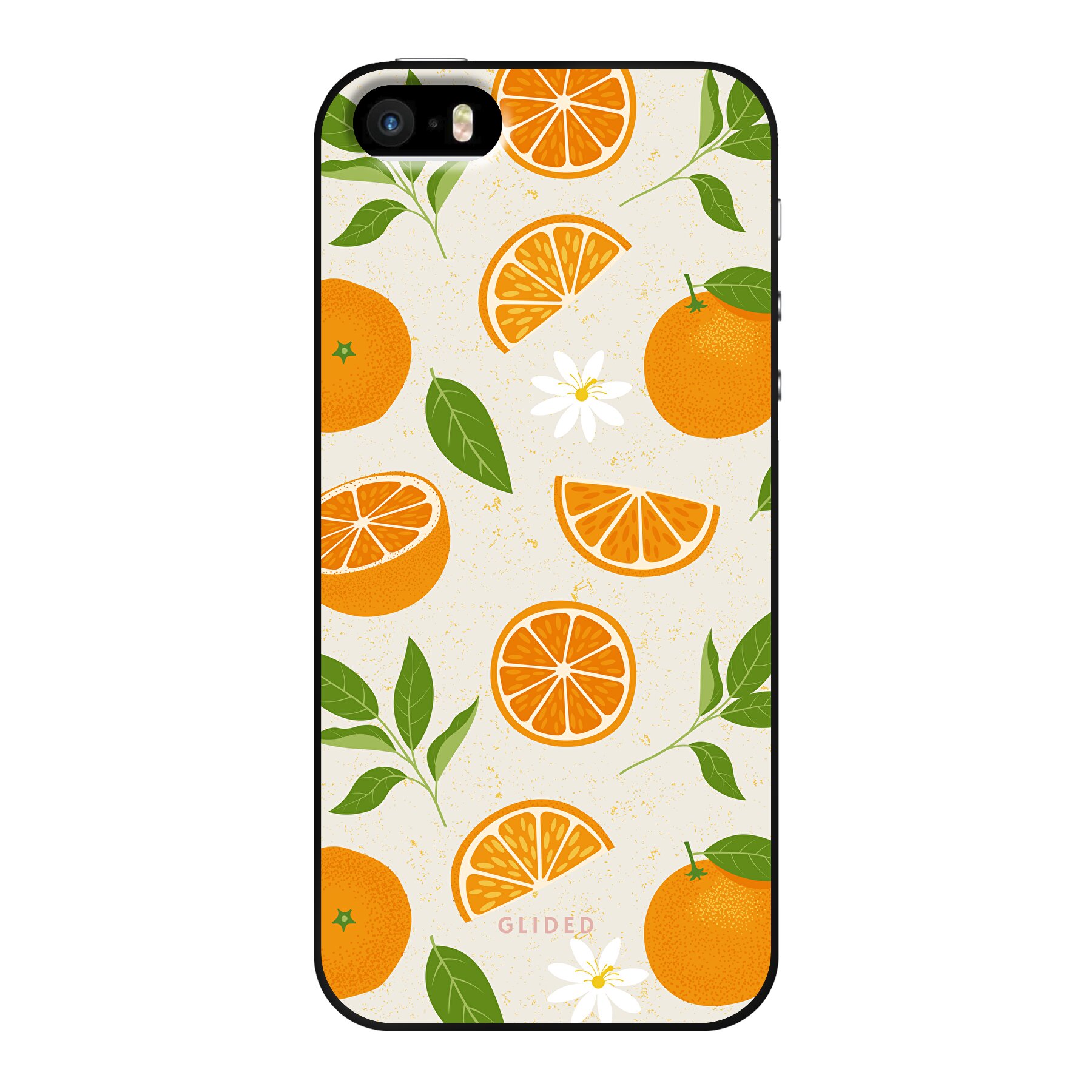 Tasty Orange - iPhone SE 2016 Handyhülle