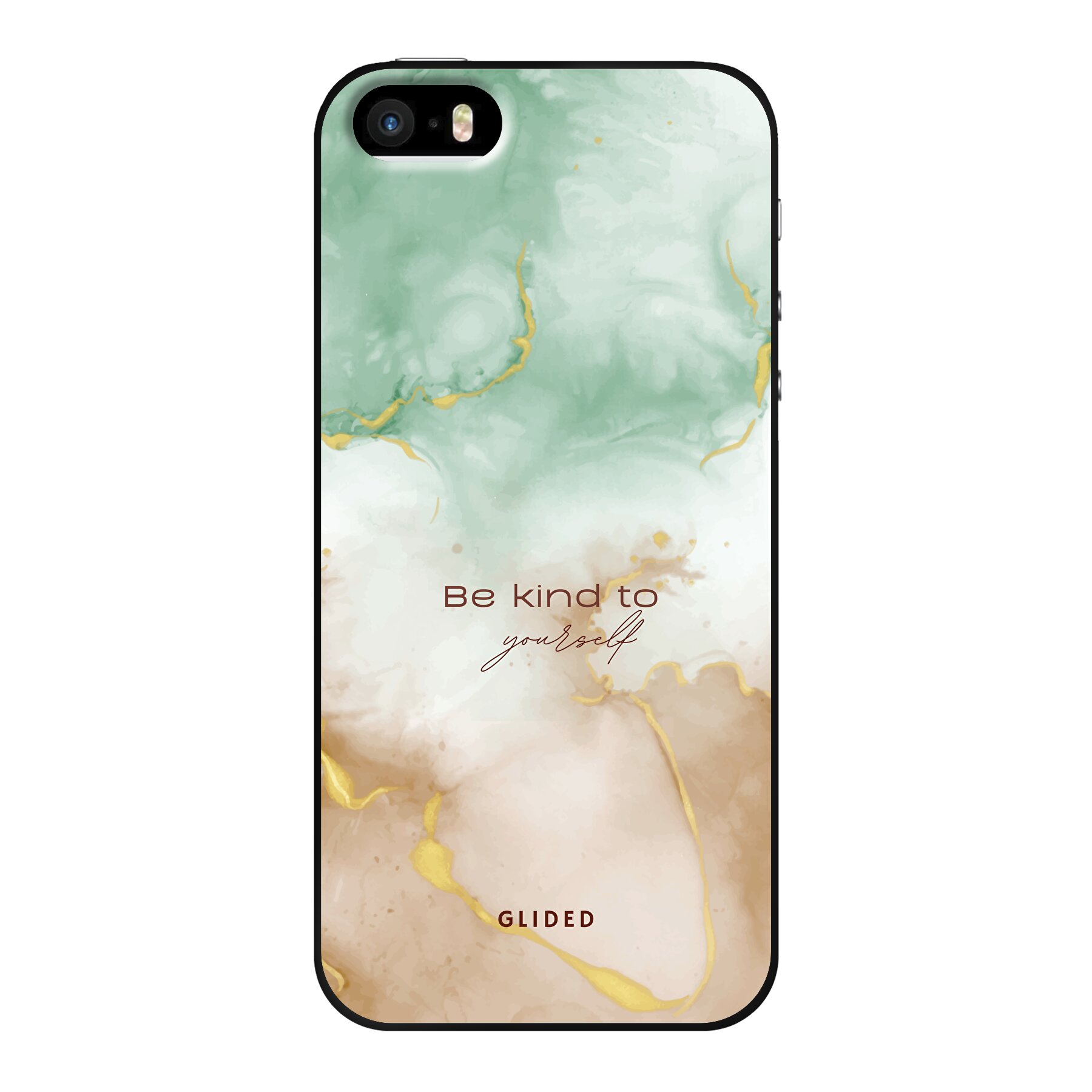 Kind to yourself - iPhone SE 2016 Handyhülle