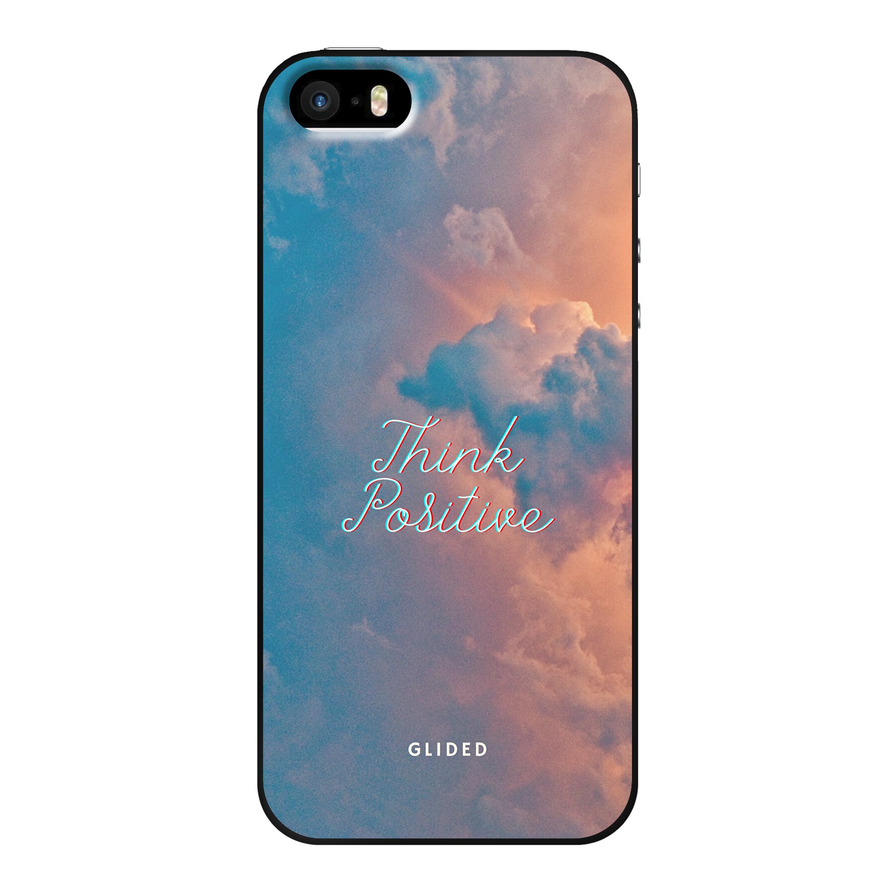 Think positive - iPhone SE 2016 Handyhülle