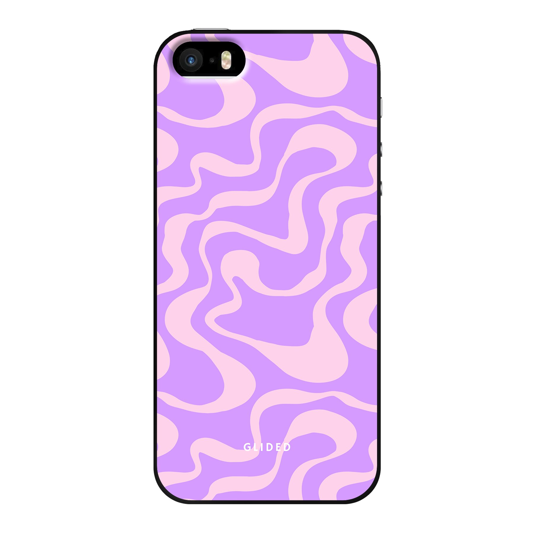 Purple Wave - iPhone SE 2016 Handyhülle