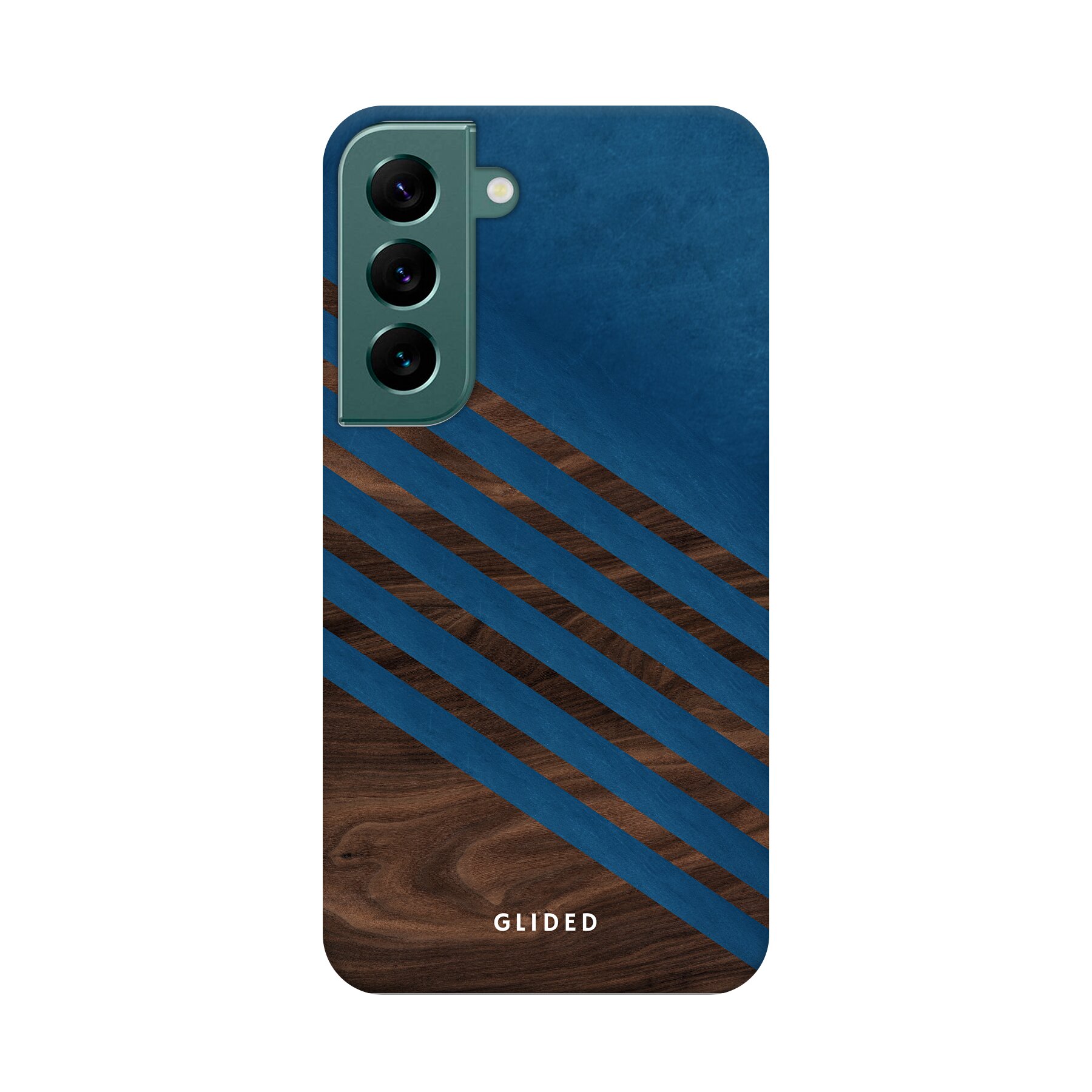 Produktbild Blue Wood - Samsung Galaxy S22 Handyhülle