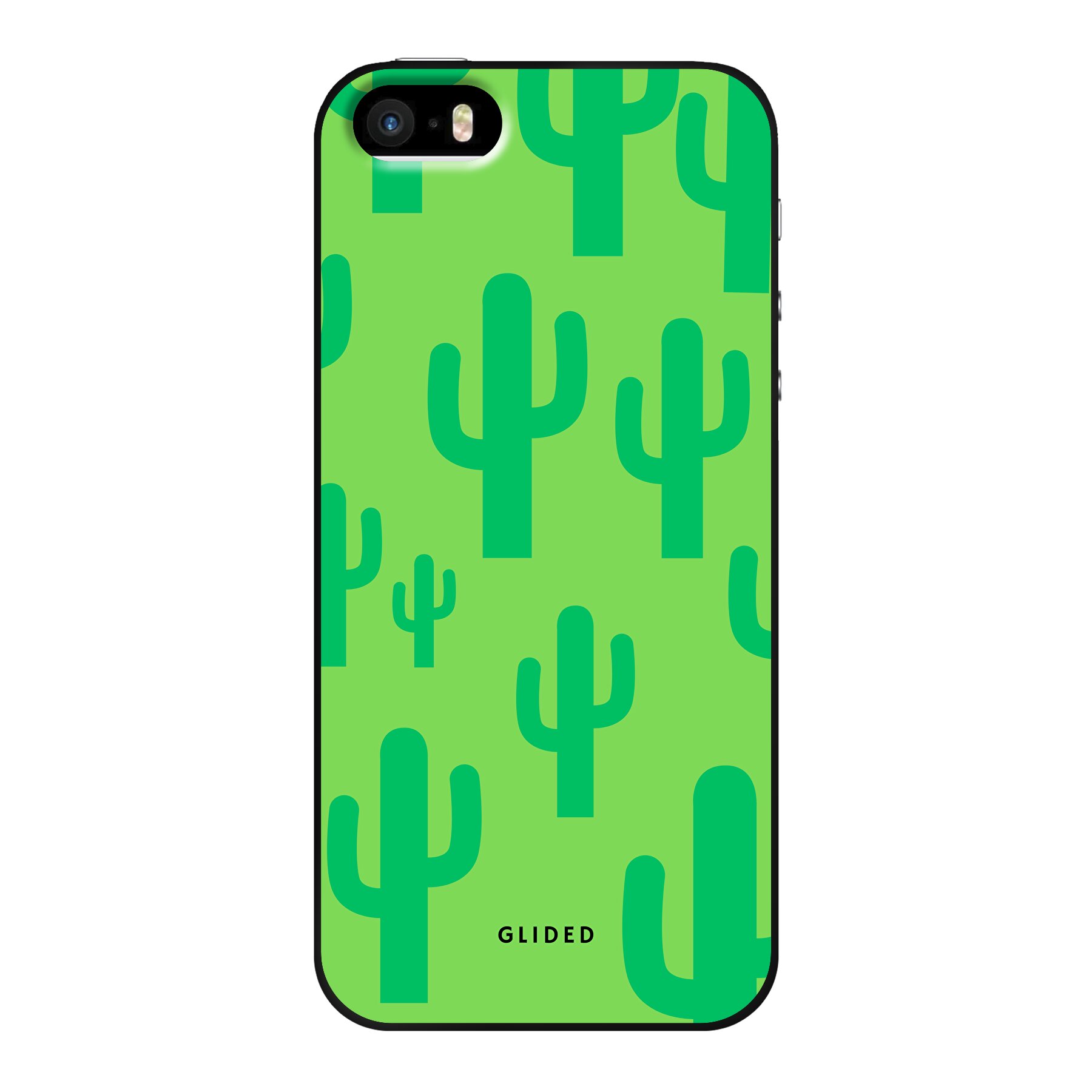 Cactus Spikes - iPhone SE 2016 Handyhülle