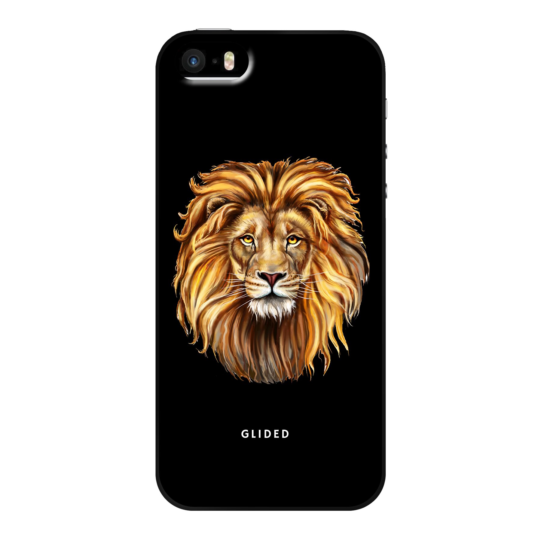 Lion Majesty - iPhone SE 2016 Handyhülle