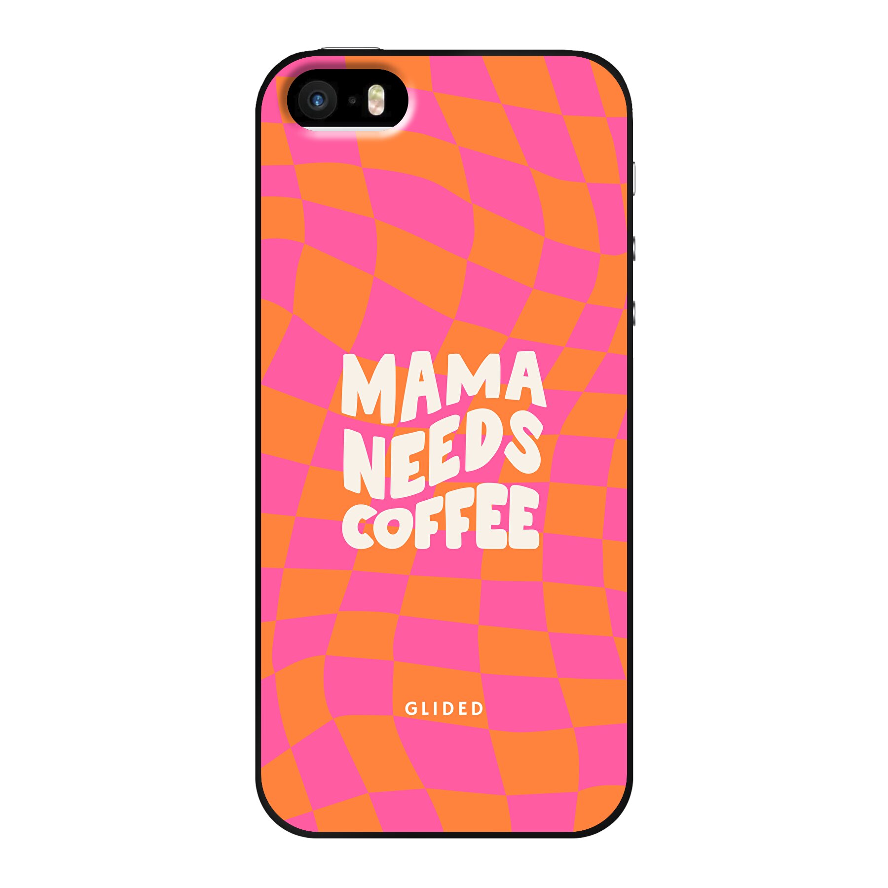 Coffee Mom - iPhone SE 2016 Handyhülle