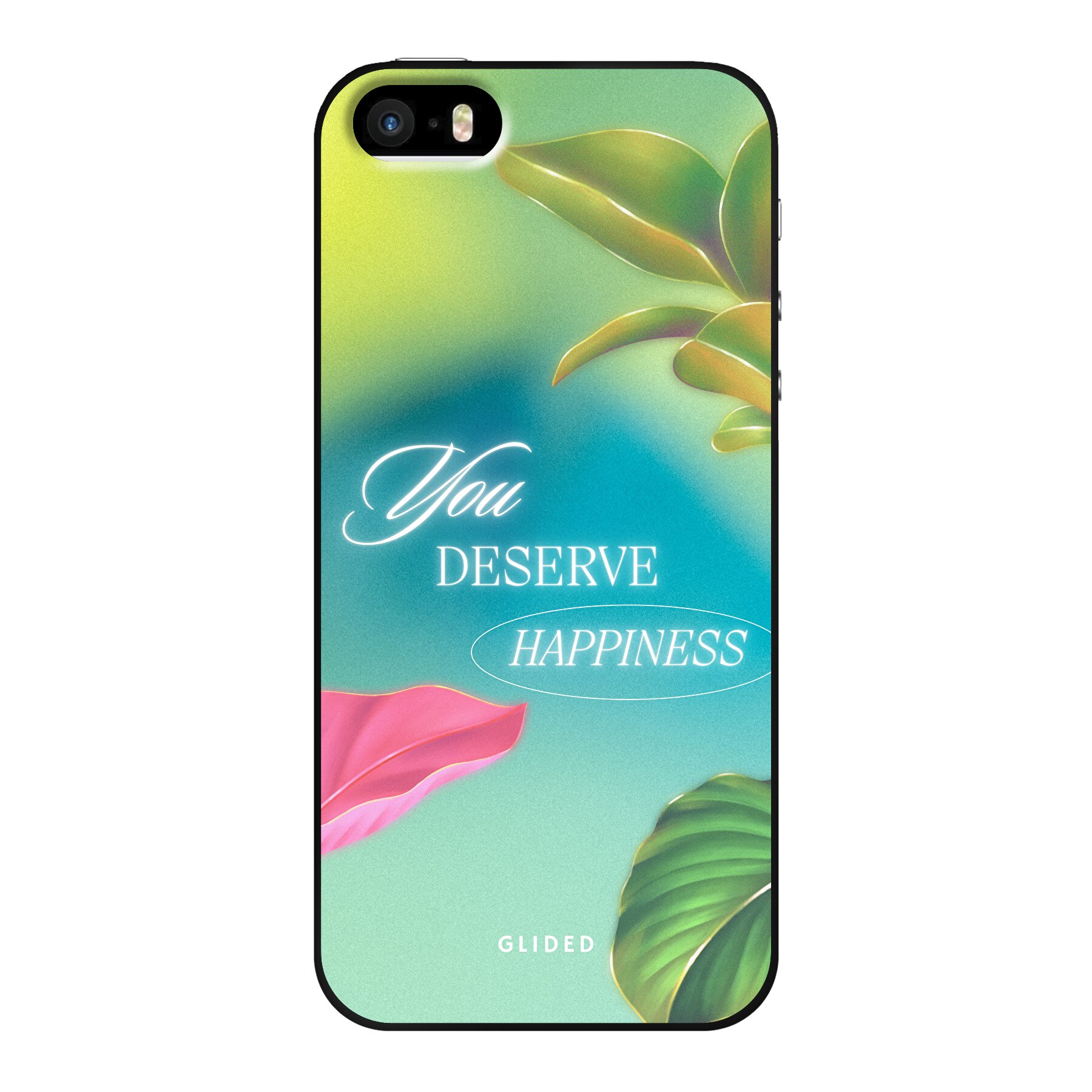 Happiness - iPhone SE 2016 Handyhülle