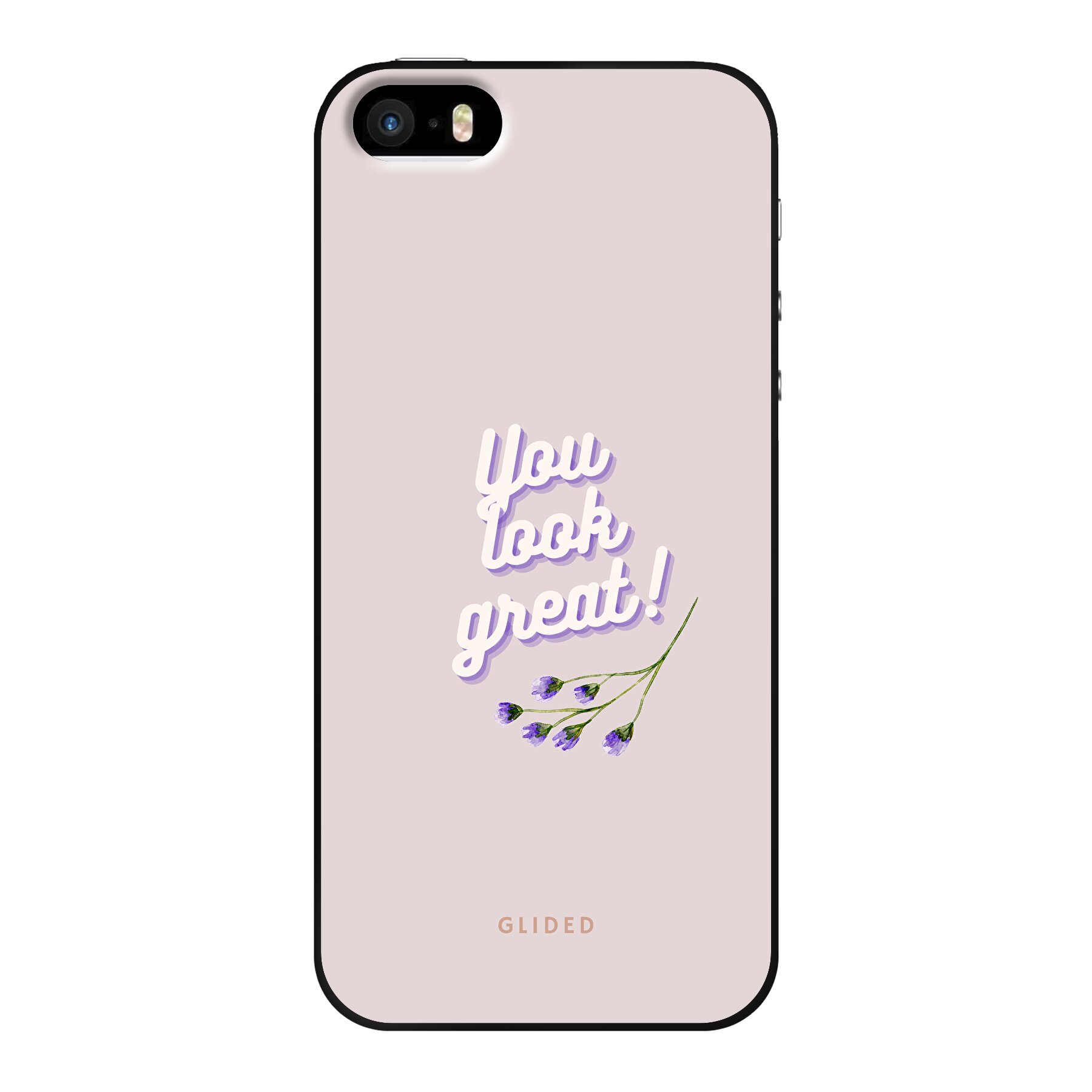 Looks great | GLIDED X CARMEN.RSO - iPhone SE 2016 Handyhülle