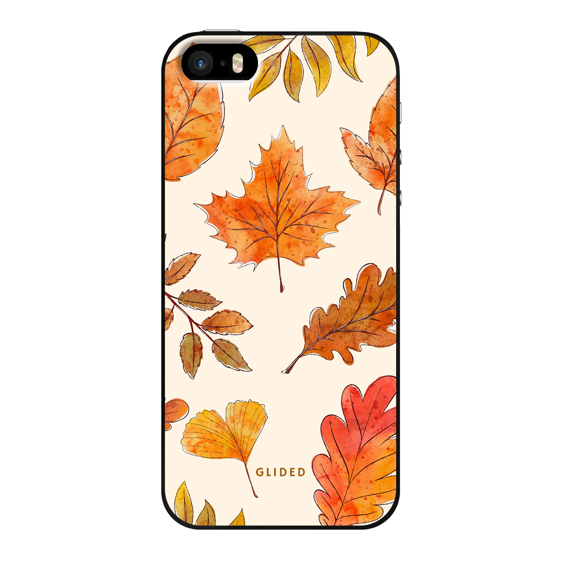 Leaves - iPhone SE 2016 Handyhülle