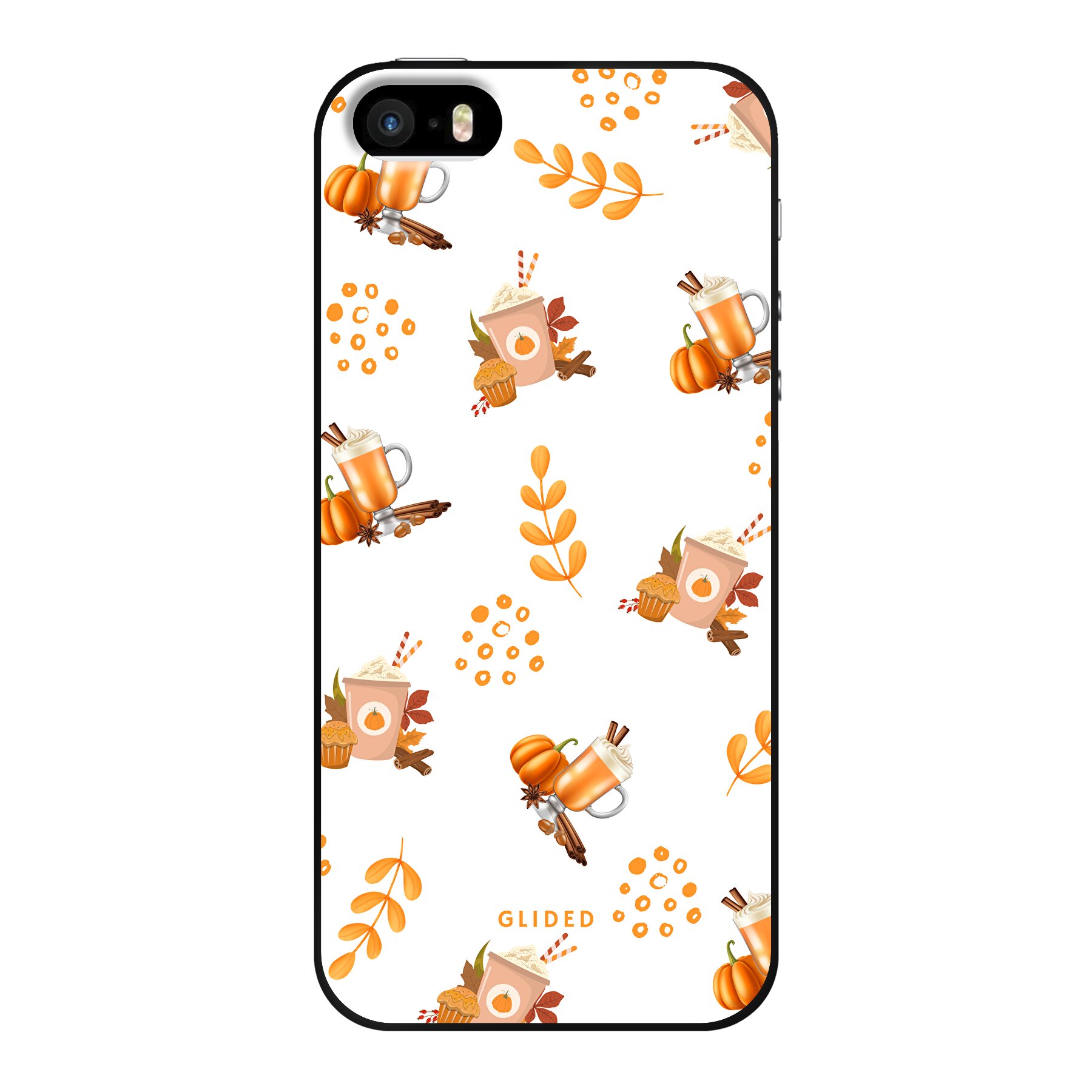 Autumn Latte - iPhone SE 2016 Handyhülle
