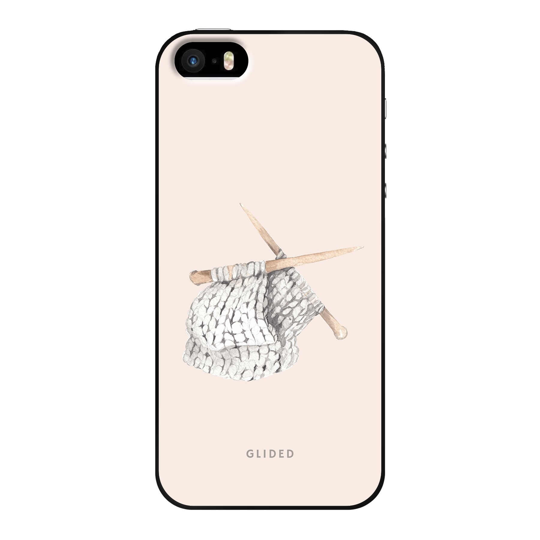 Scarf Knitting - iPhone SE 2016 Handyhülle