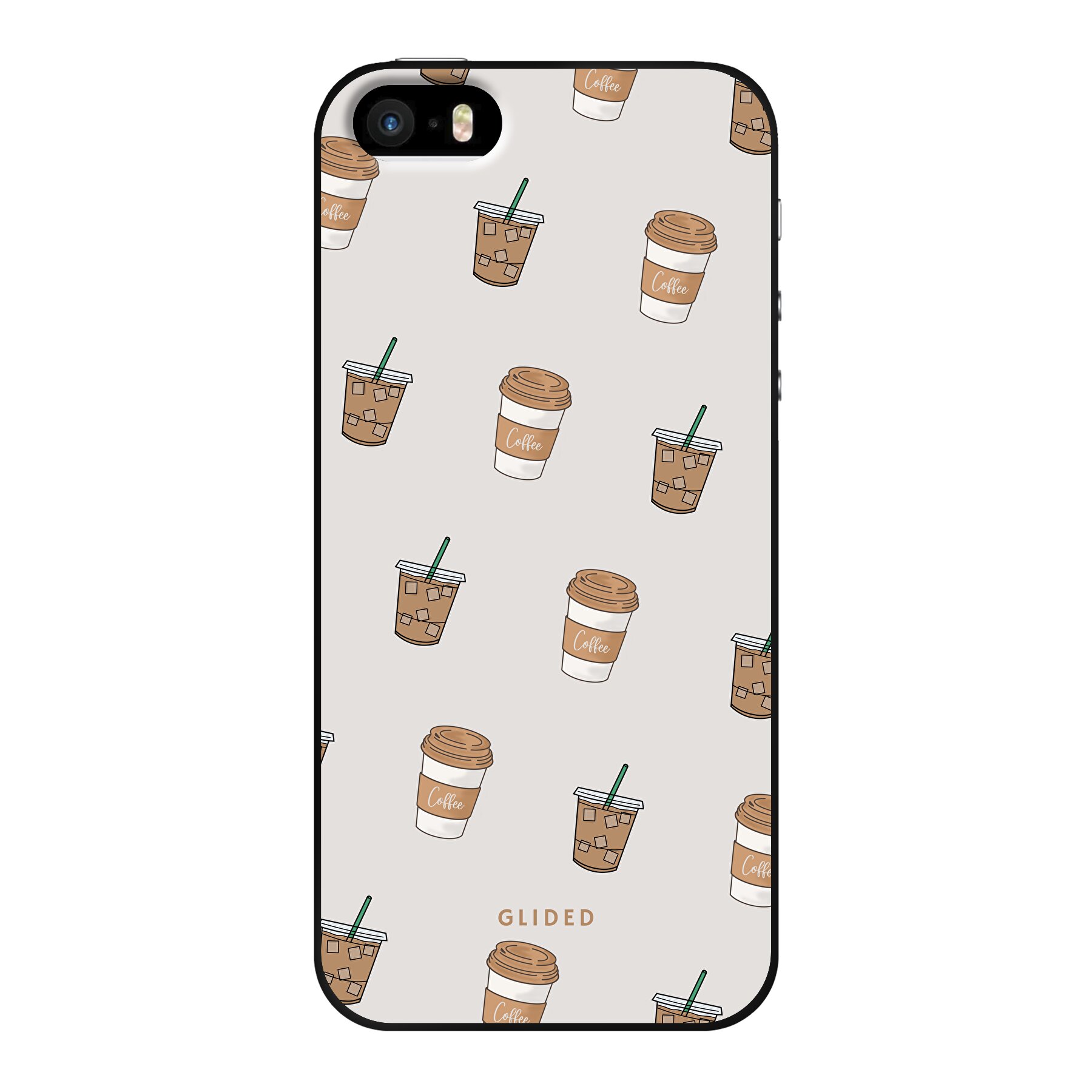 Iced Coffee - iPhone SE 2016 Handyhülle