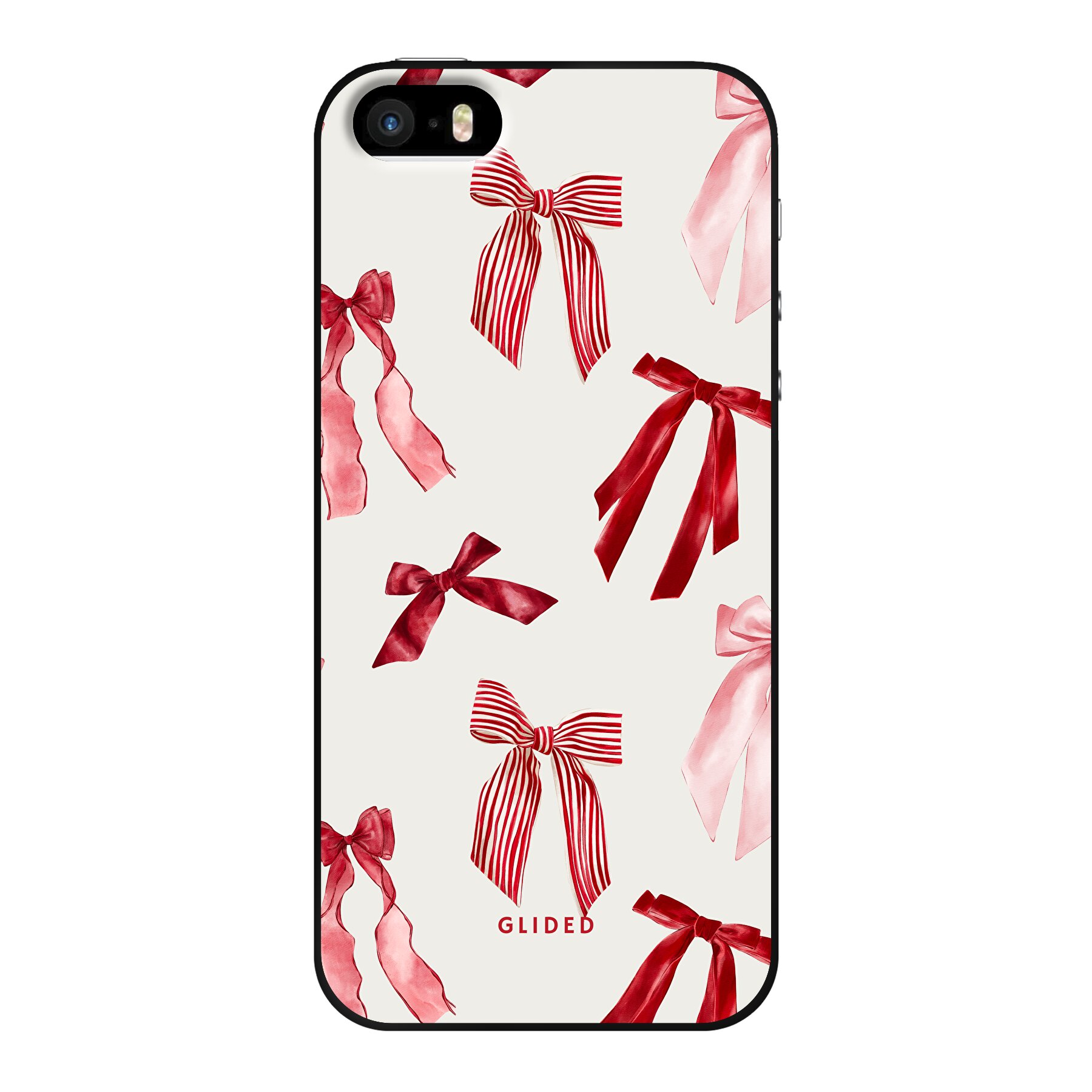 Bows & Love - iPhone SE 2016 Handyhülle