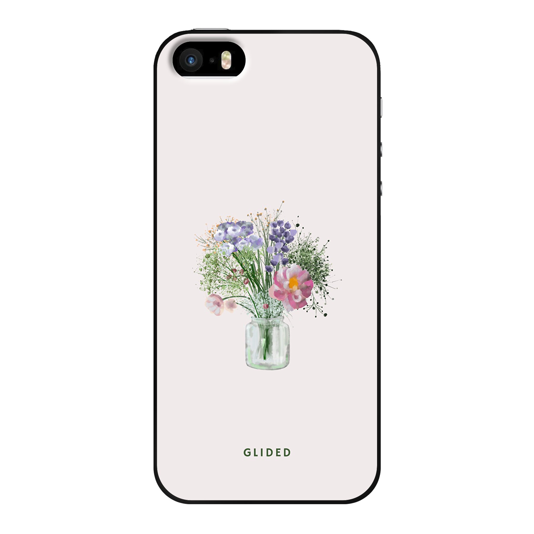 Flowers for you - iPhone SE 2016 Handyhülle