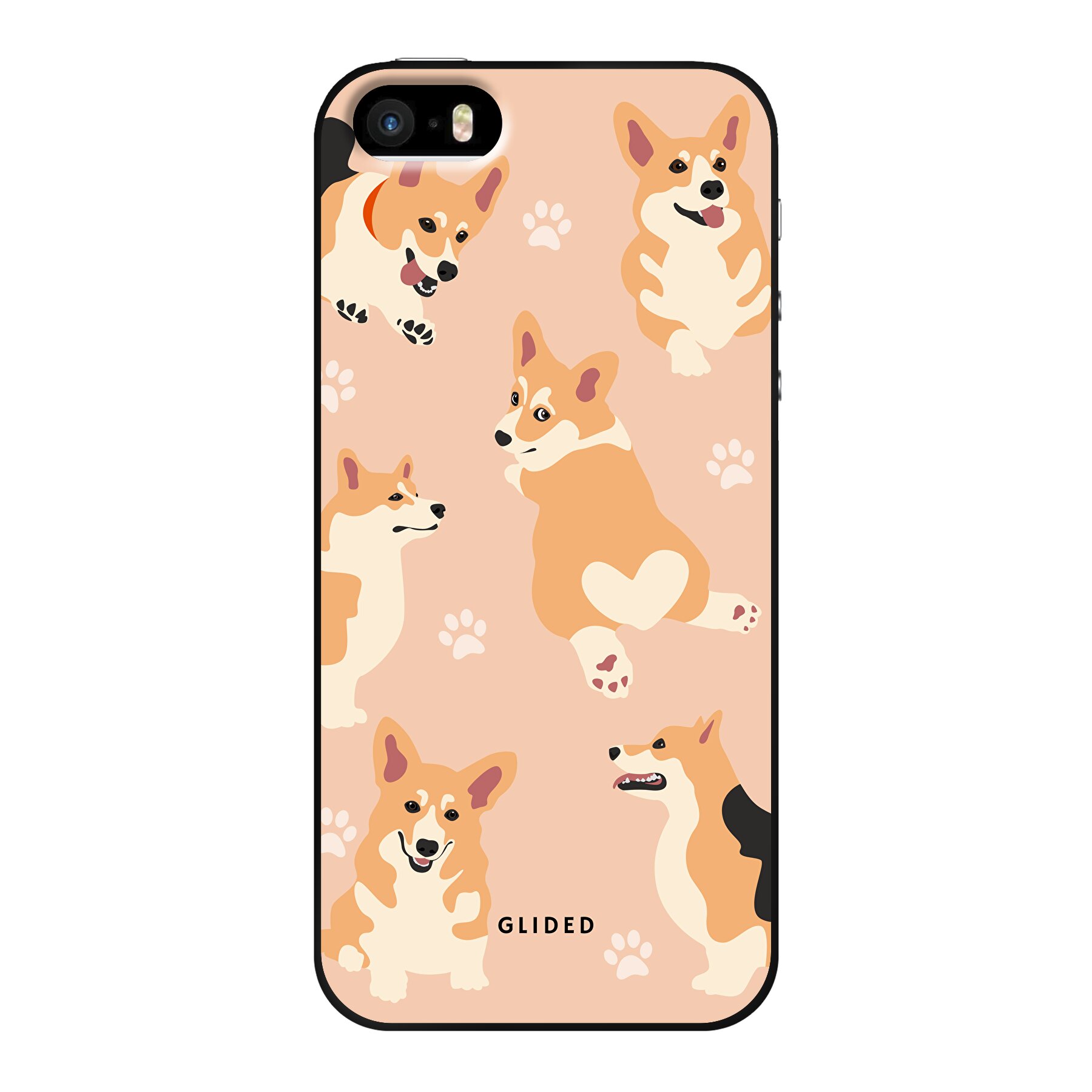 Corgi Love - iPhone SE 2016 Handyhülle