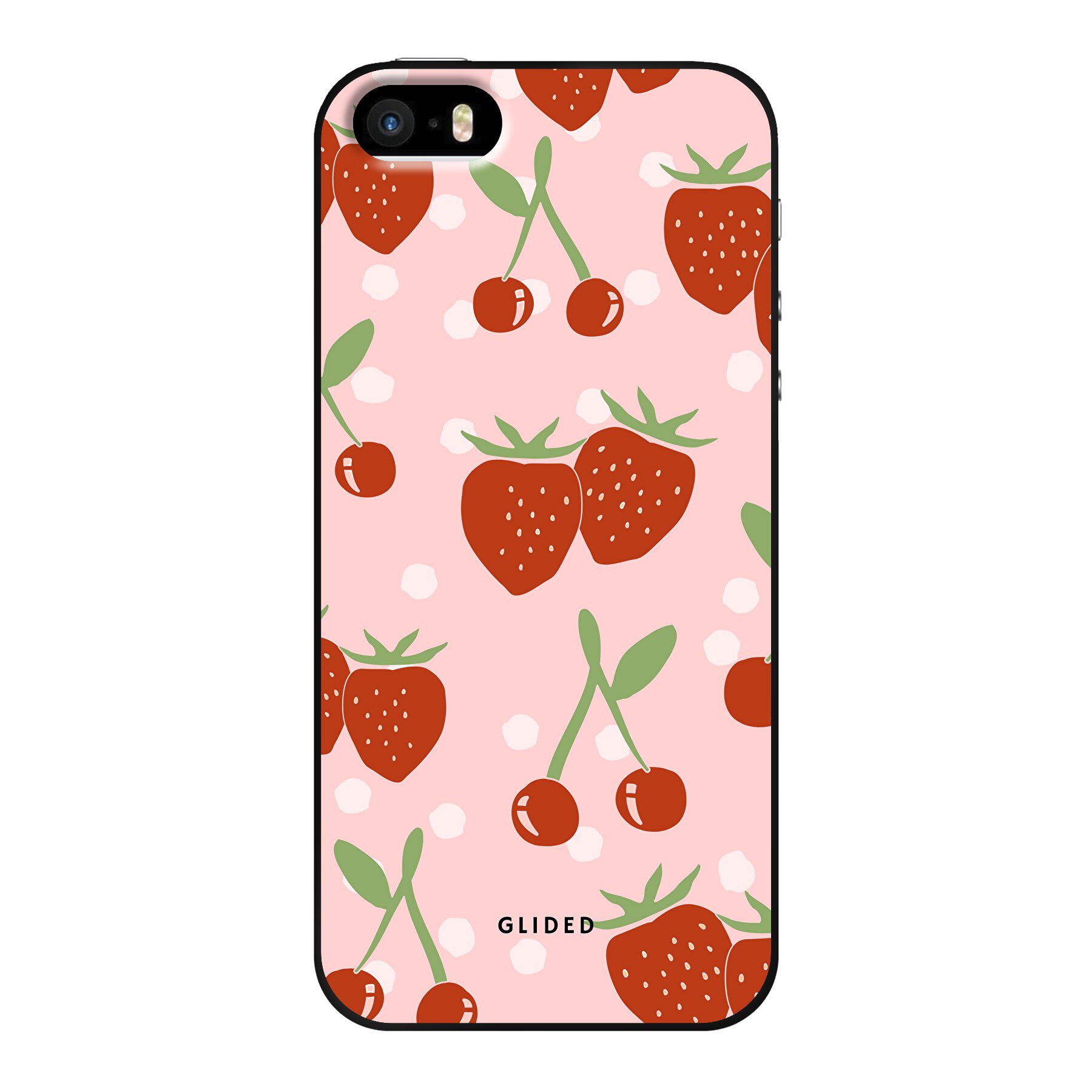 Cherry meets Strawberry - iPhone SE 2016 Handyhülle