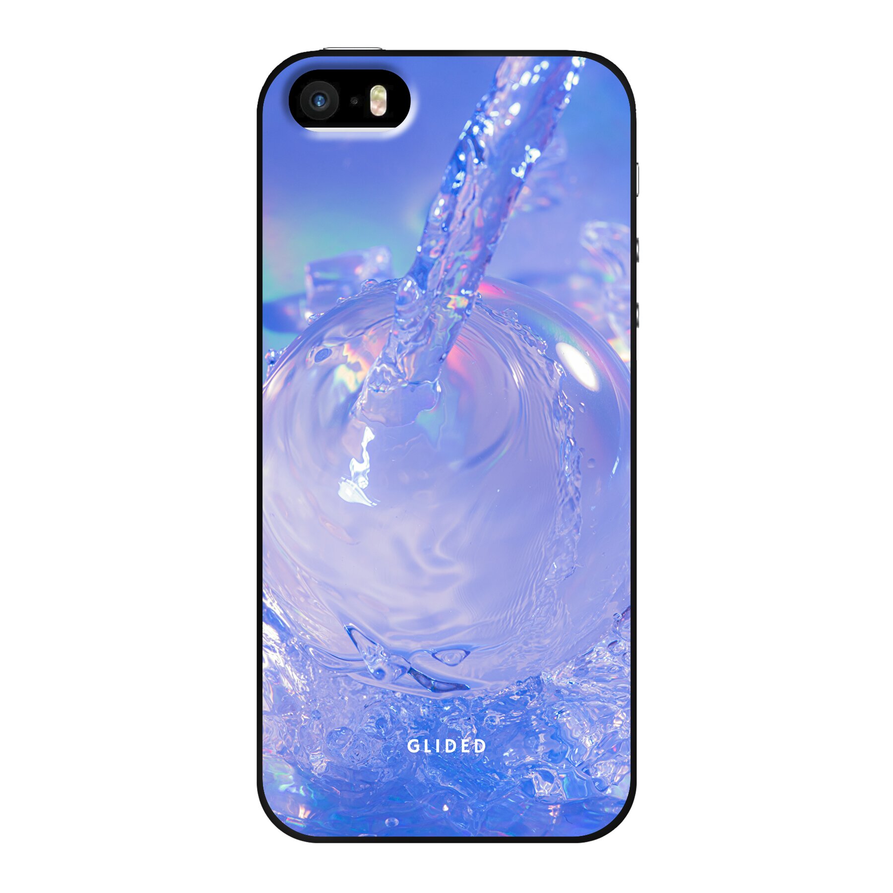 Purple Water - iPhone SE 2016 Handyhülle