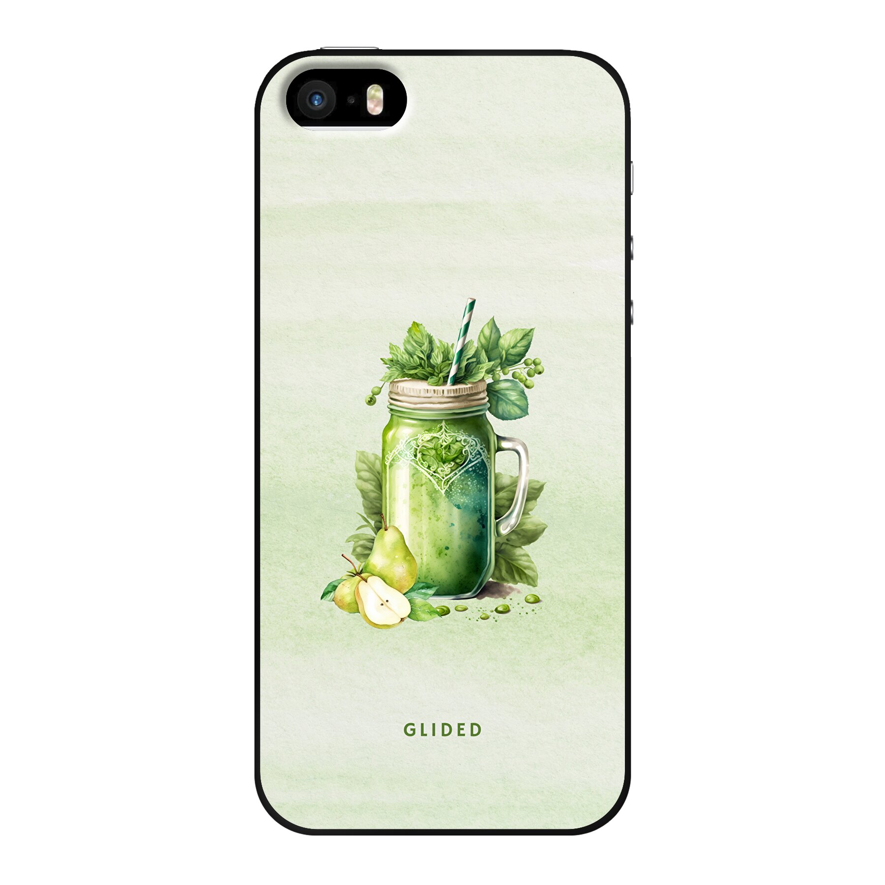 Green Smoothie - iPhone SE 2016 Handyhülle