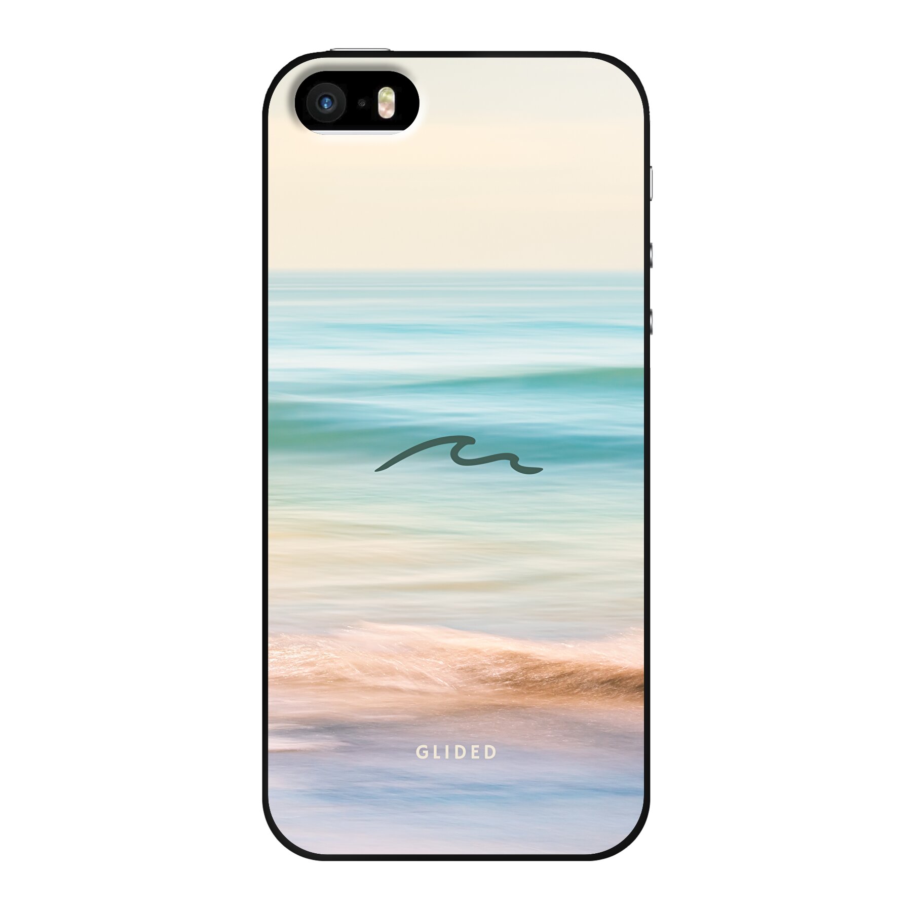 Soft Wave - iPhone SE 2016 Handyhülle