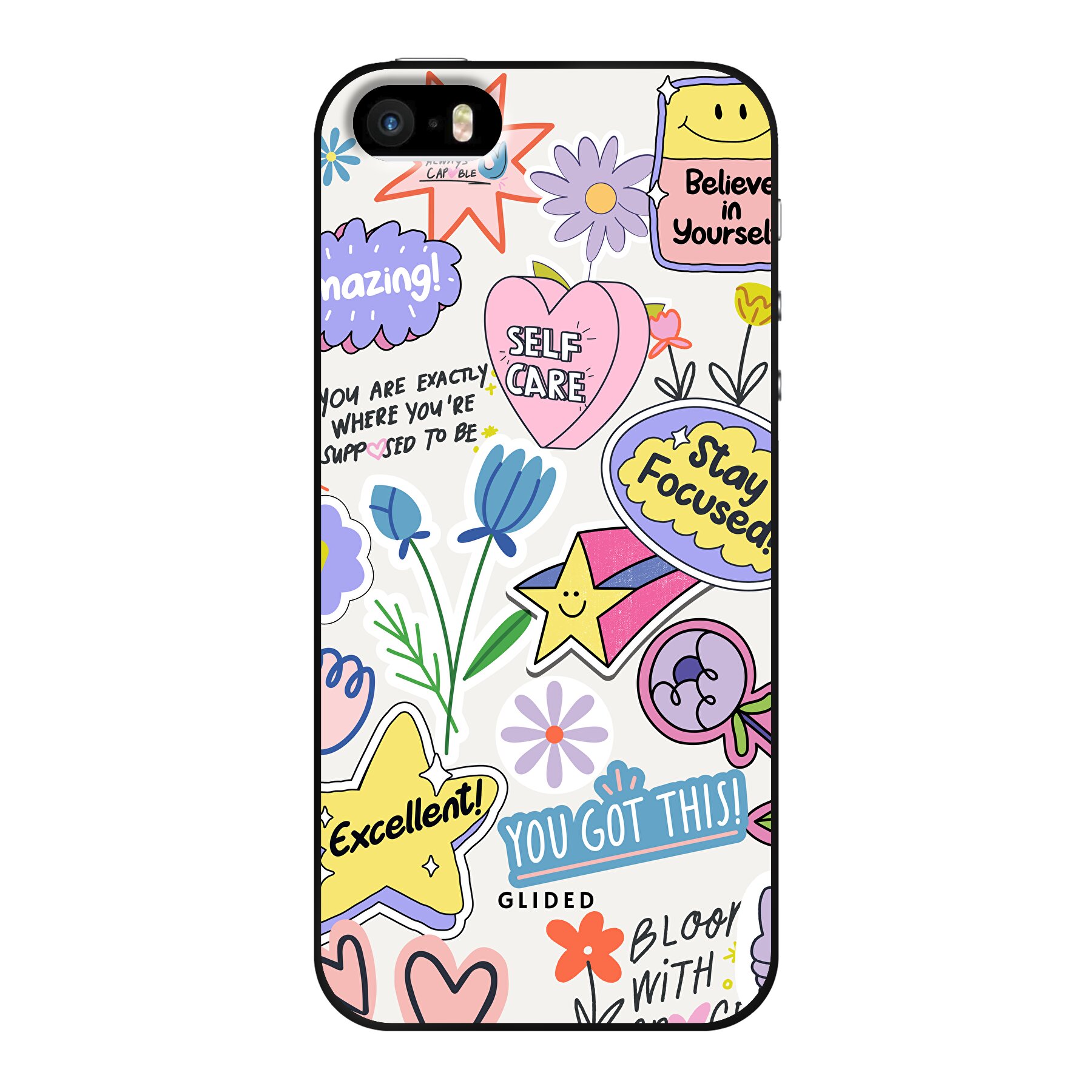 Motivation - iPhone SE 2016 Handyhülle