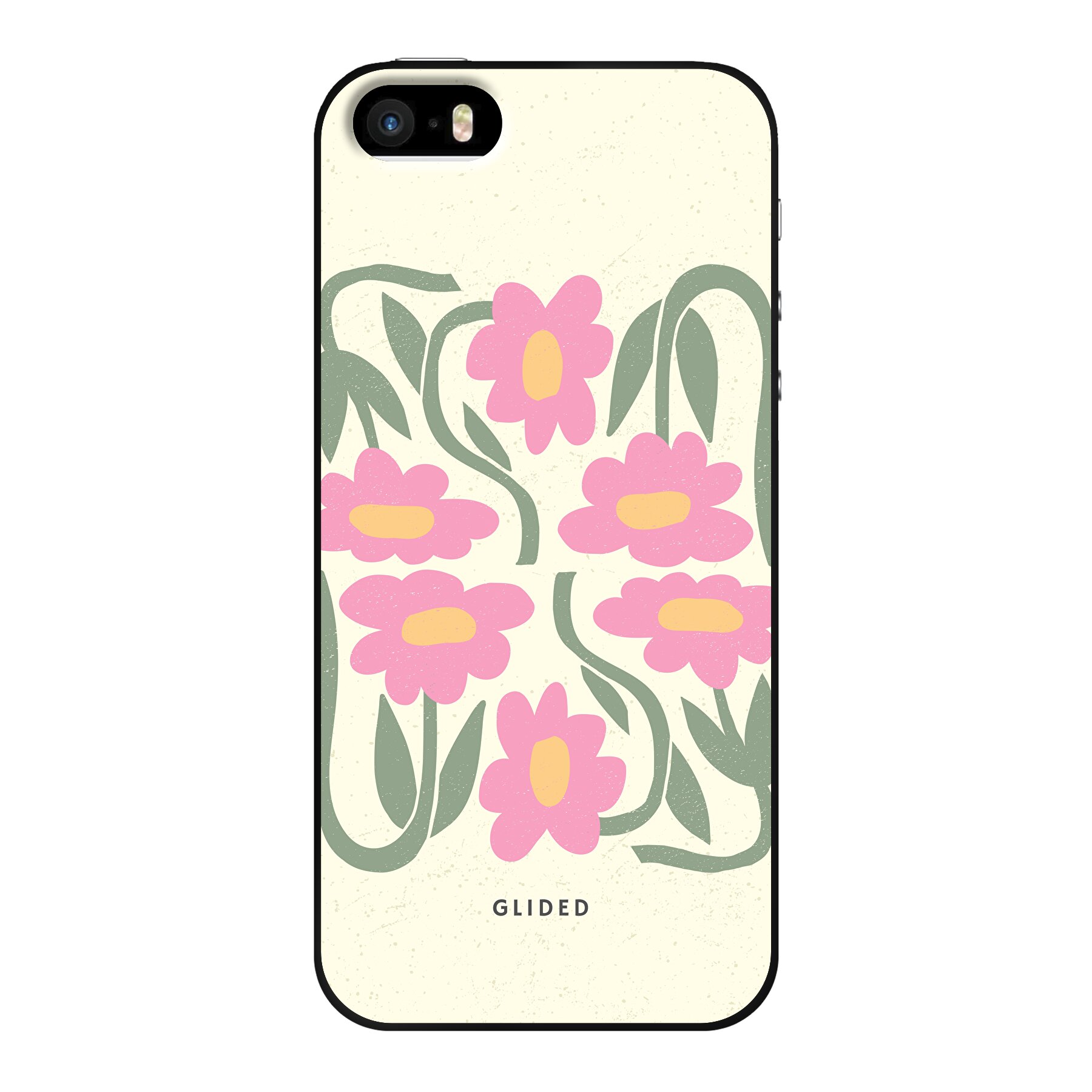 Flowy Pink - iPhone SE 2016 Handyhülle