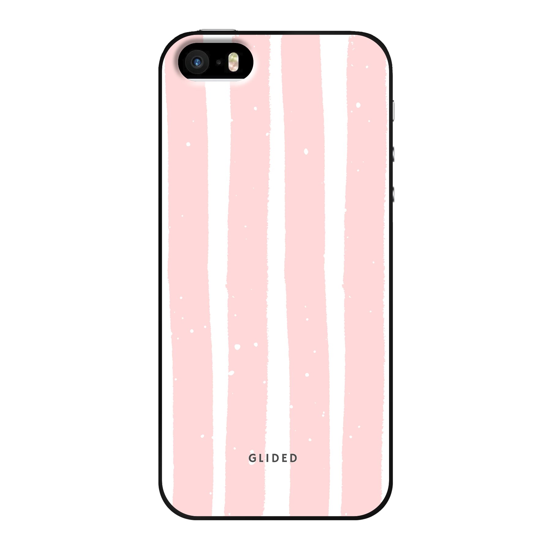 Pink Stripes - iPhone SE 2016 Handyhülle