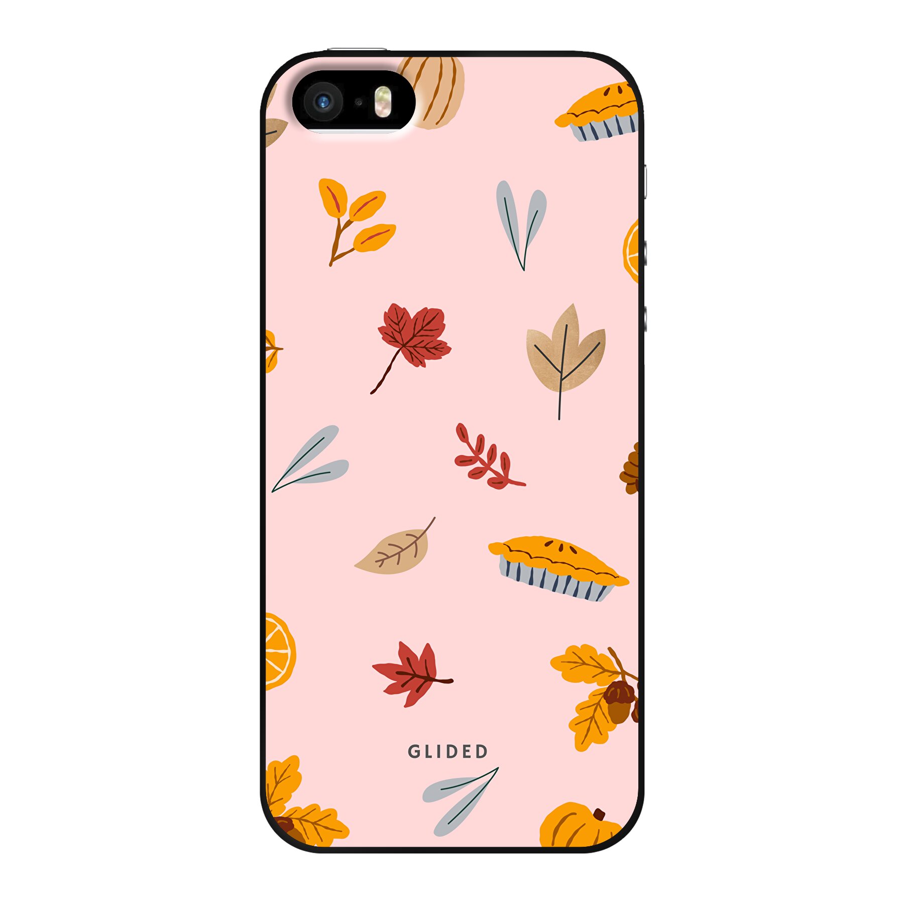 Pink Fall - iPhone SE 2016 Handyhülle