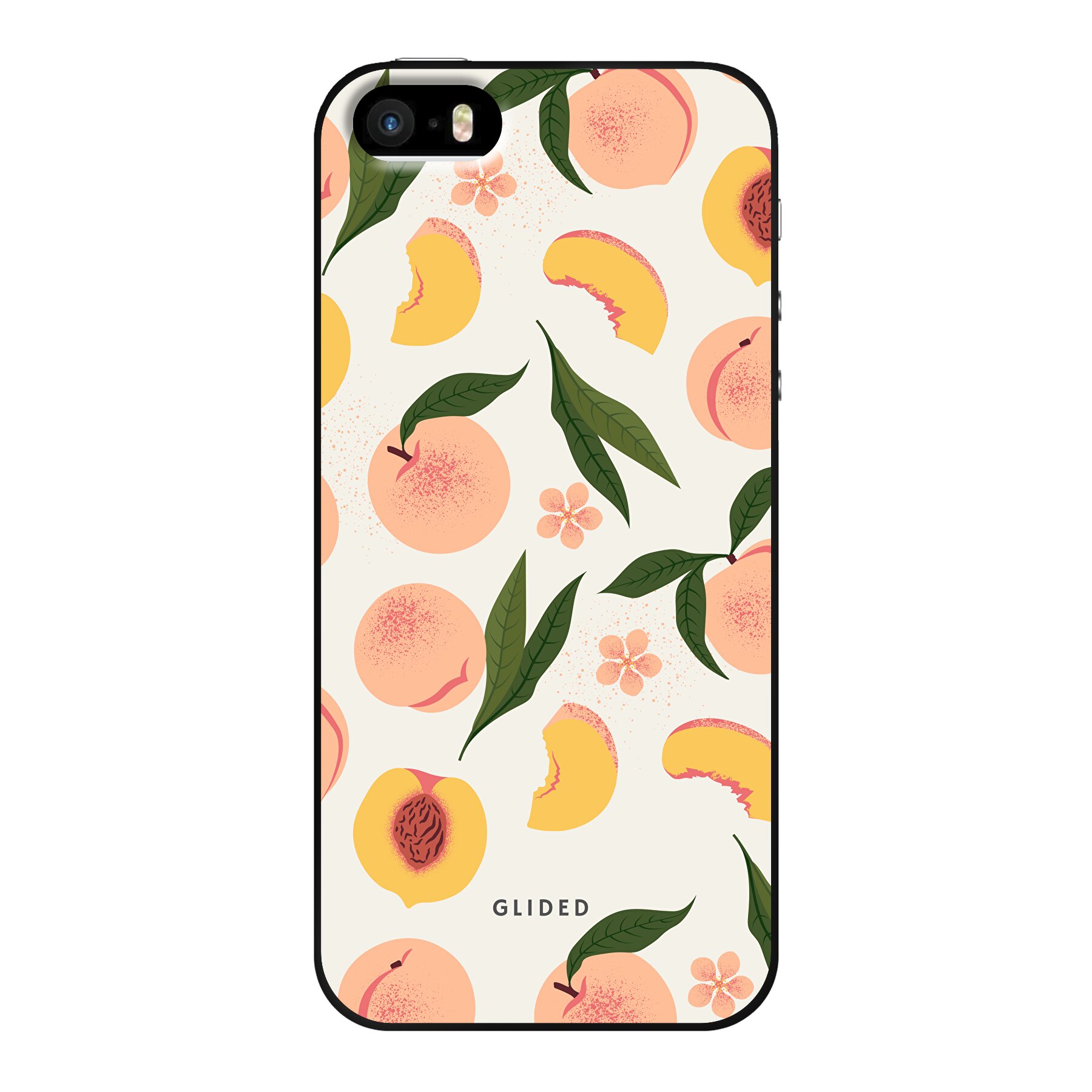 Peachy Beauty - iPhone SE 2016 Handyhülle