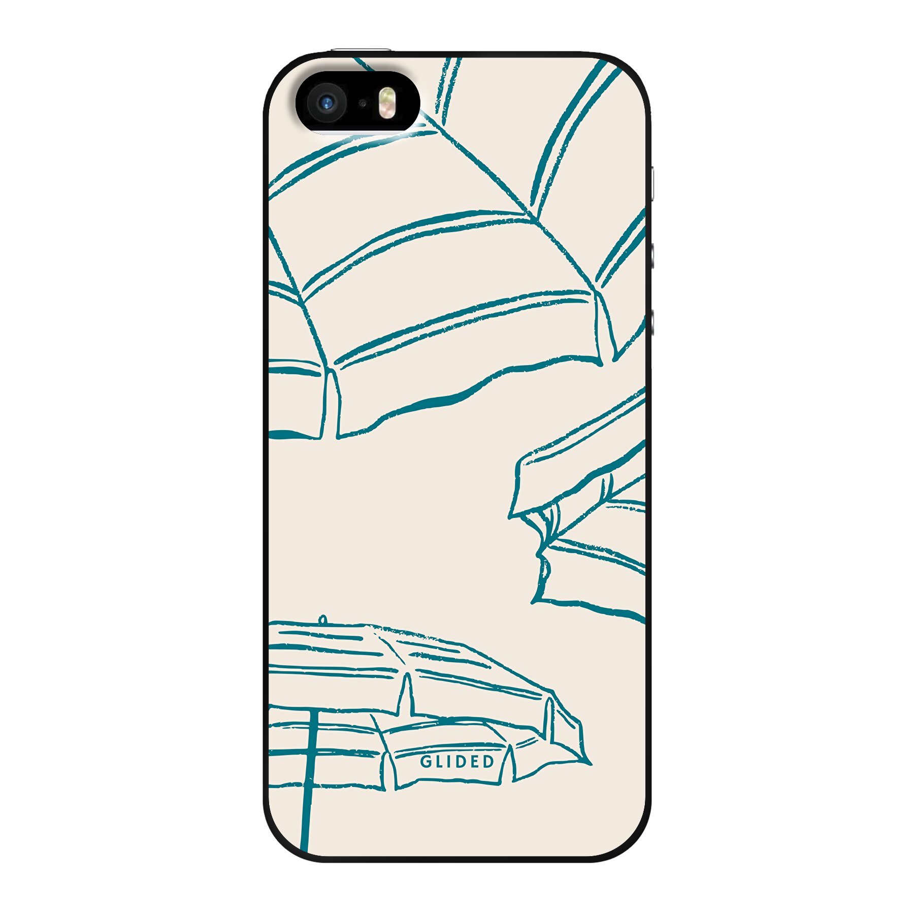 Beach Umbrella - iPhone SE 2016 Handyhülle