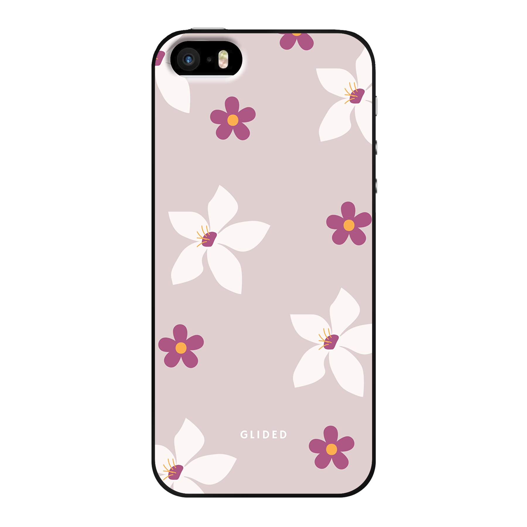 Violet Grace - iPhone SE 2016 Handyhülle