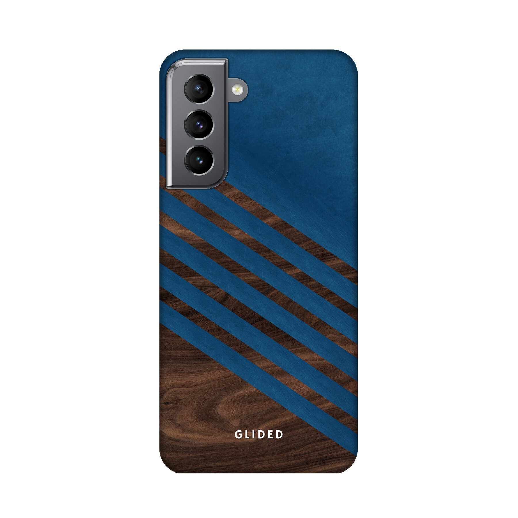 Produktbild Blue Wood - Samsung Galaxy S21 5G Handyhülle