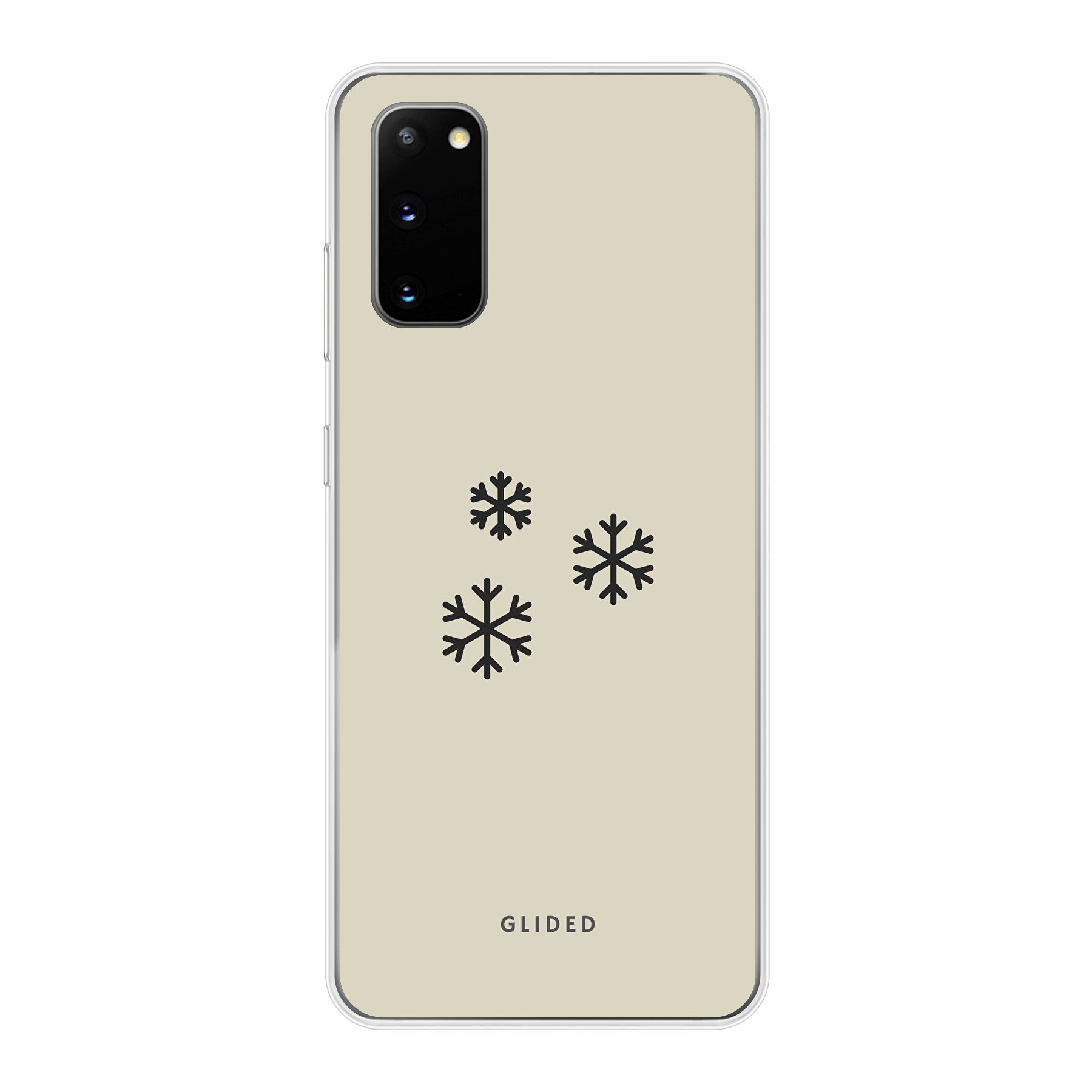 Produktbild Snowflakes - Samsung Galaxy S20 Handyhülle