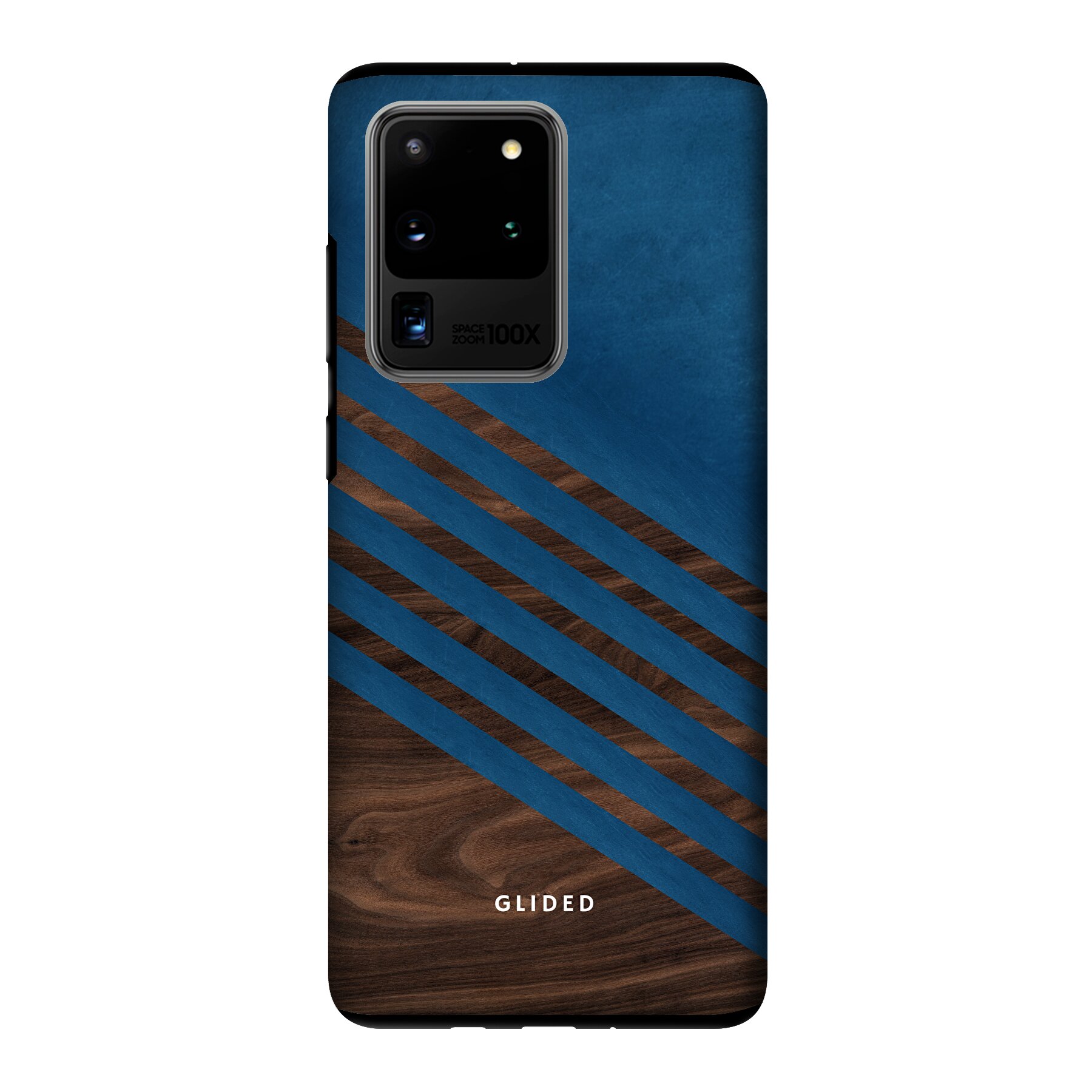 Produktbild Blue Wood - Samsung Galaxy S20 Ultra/ Samsung Galaxy S20 Ultra 5G Handyhülle