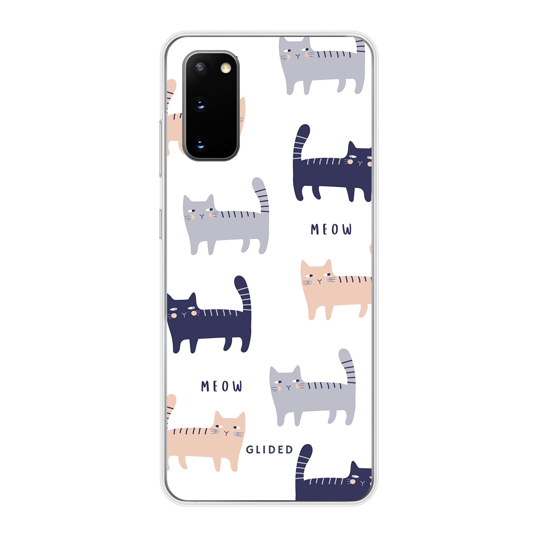 Produktbild Purrfection - Samsung Galaxy S20 Handyhülle