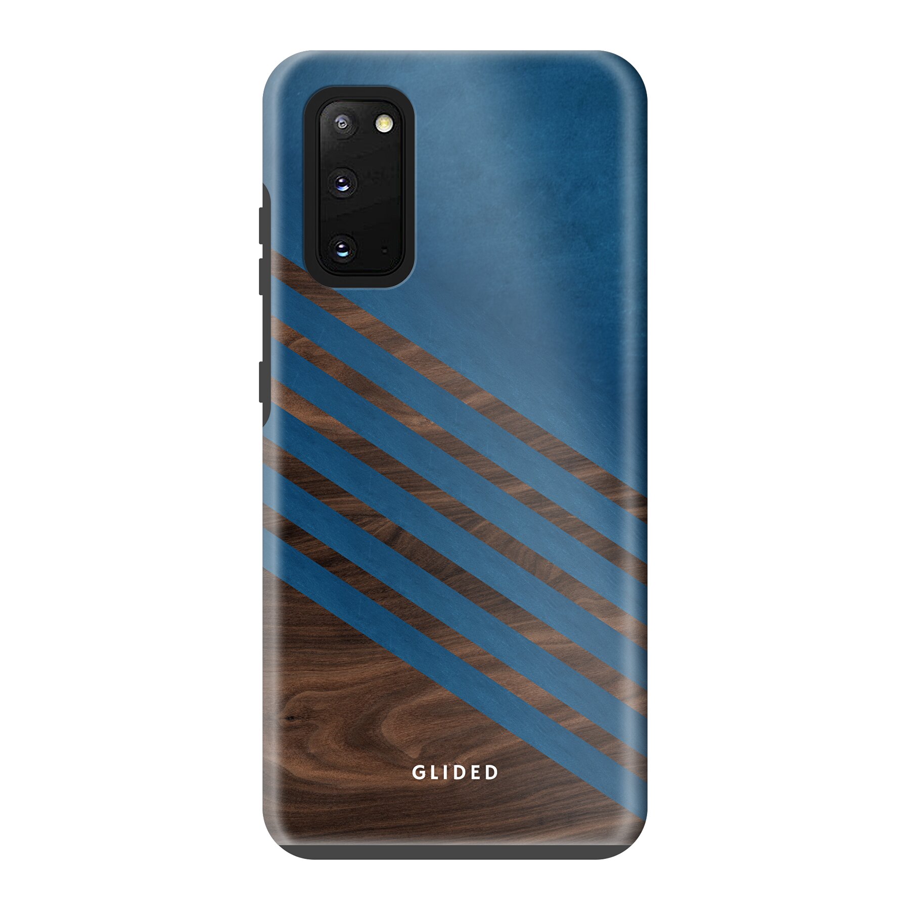 Produktbild Blue Wood - Samsung Galaxy S20/ Samsung Galaxy S20 5G Handyhülle