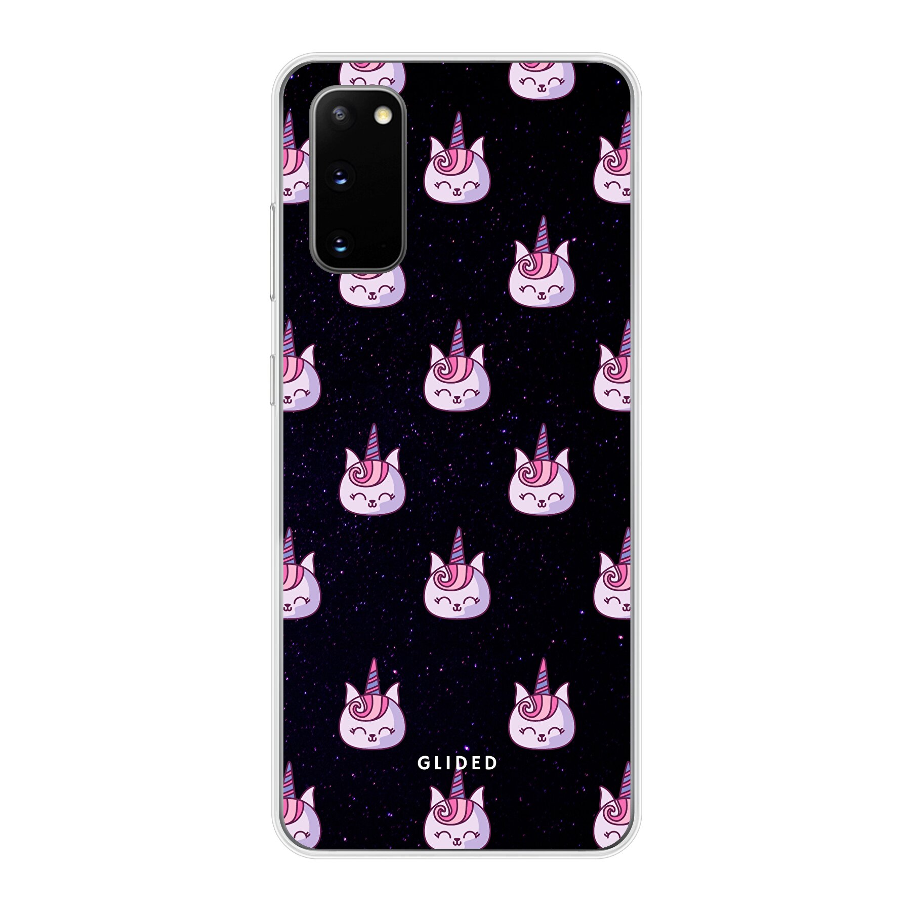 Produktbild Unicorn Meow - Samsung Galaxy S20 Handyhülle