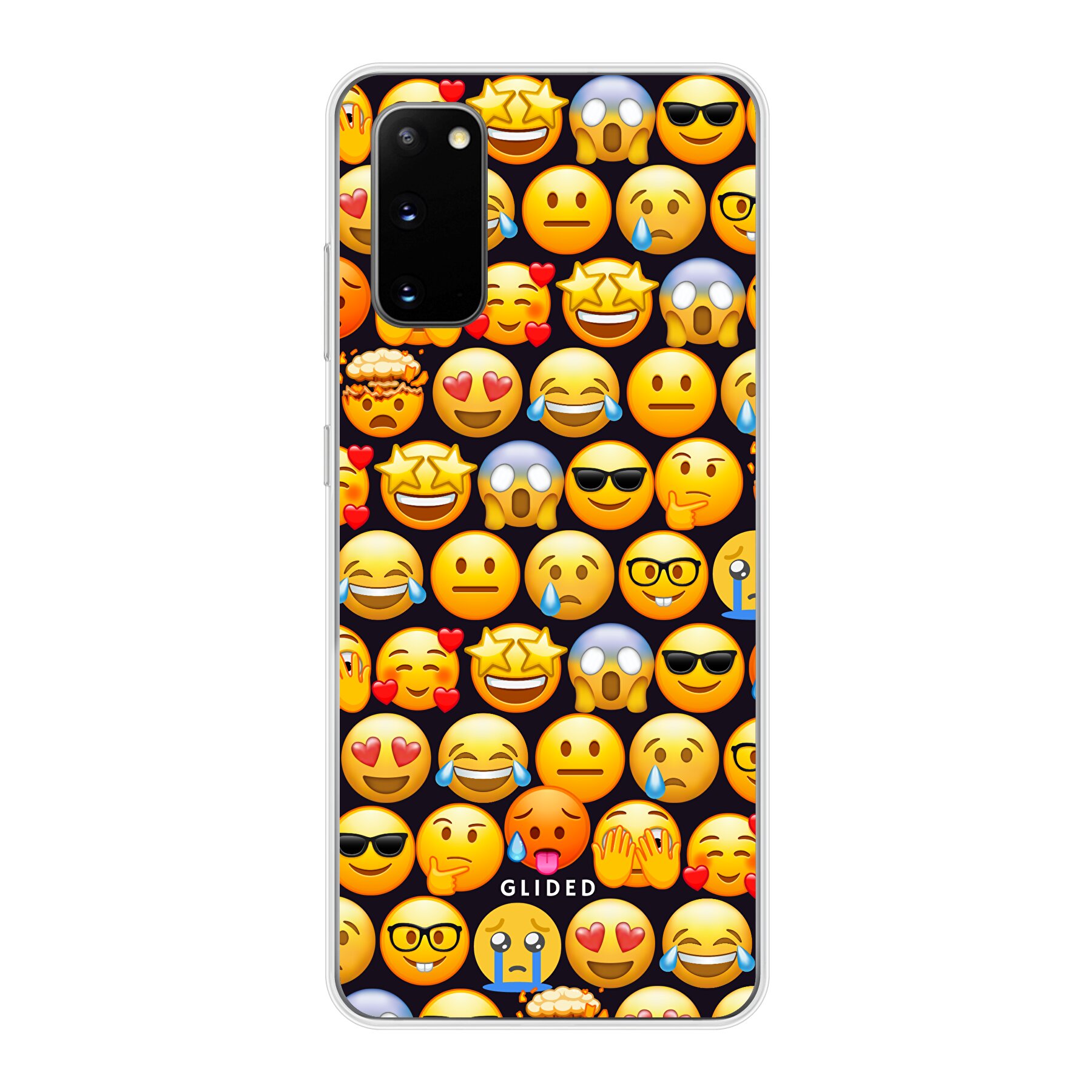 Produktbild Emoji Town - Samsung Galaxy S20 Handyhülle