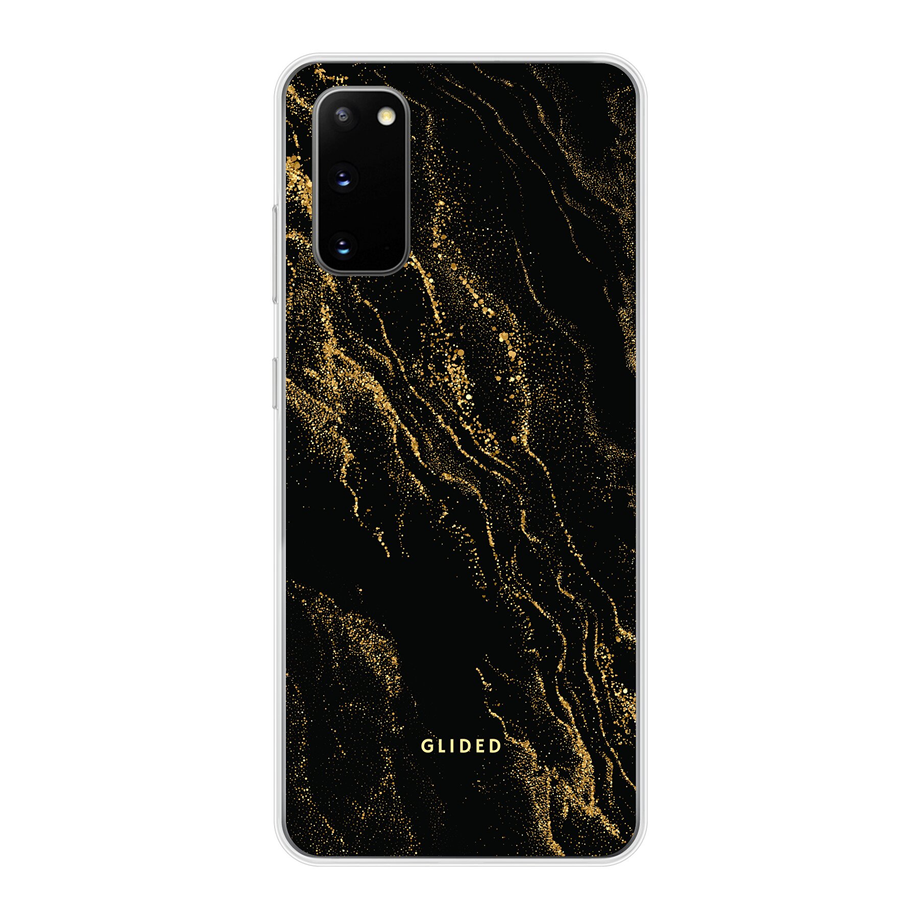 Produktbild Black Marble - Samsung Galaxy S20 Handyhülle