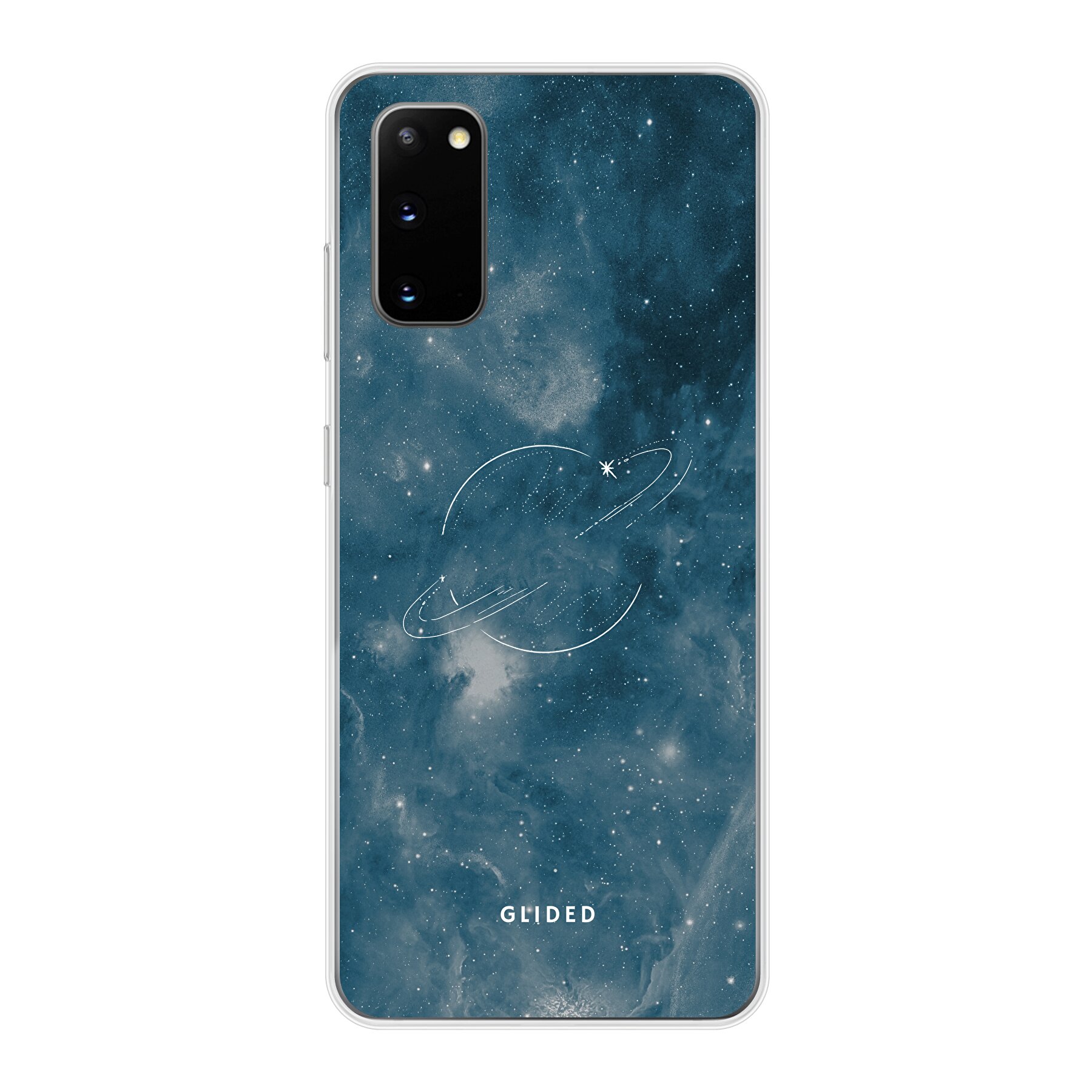 Produktbild Space Time - Samsung Galaxy S20 Handyhülle