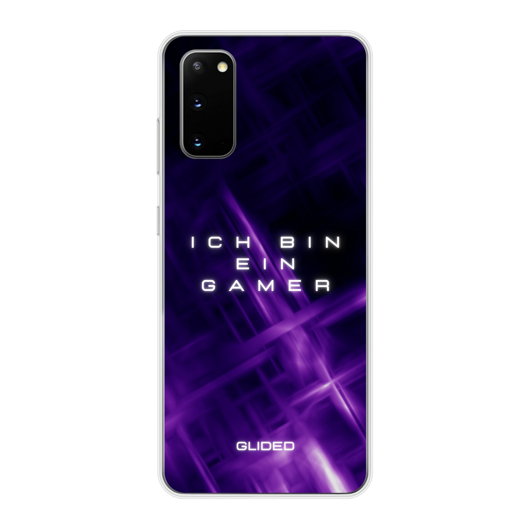 Produktbild Gamer - Samsung Galaxy S20 Handyhülle