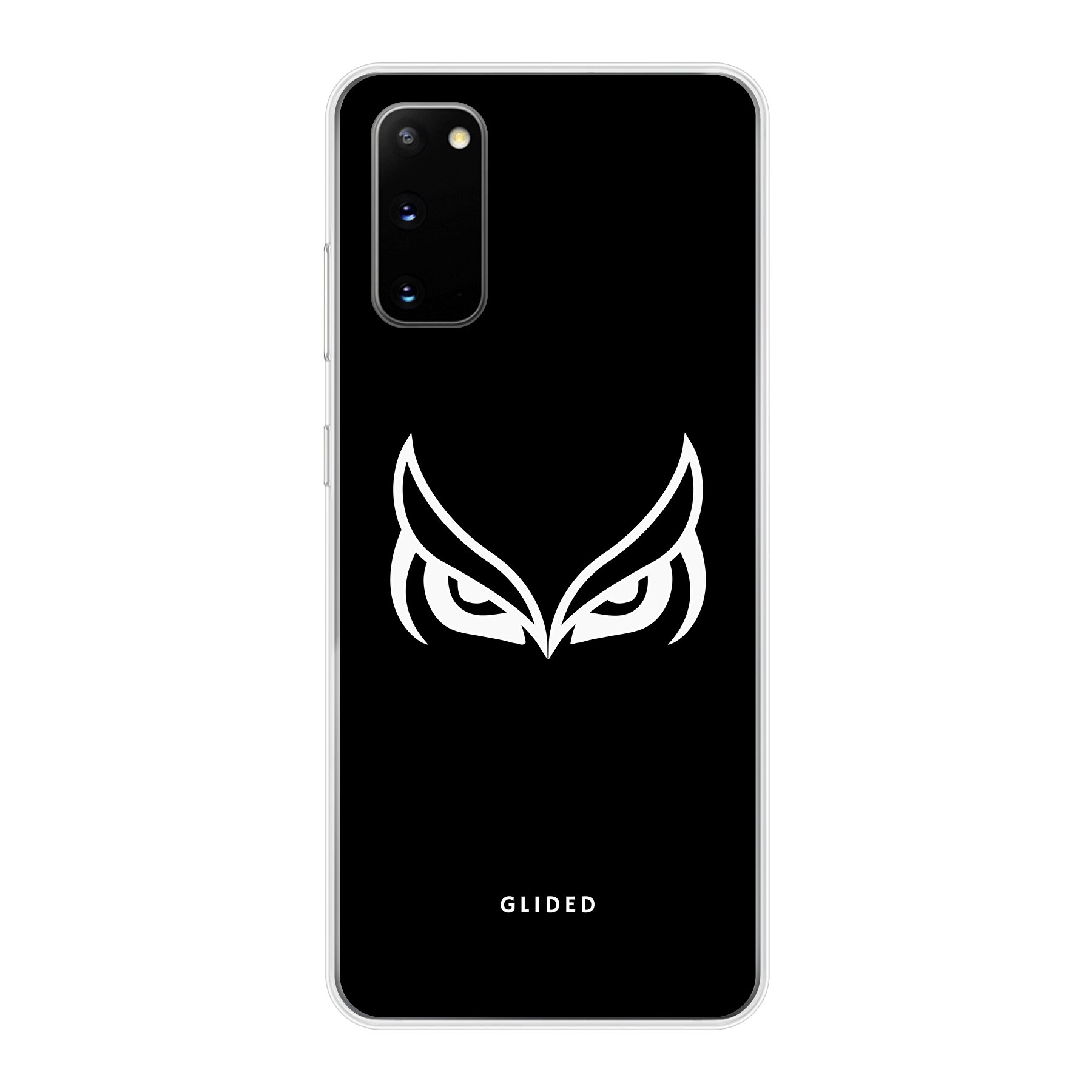 Produktbild Dark owl - Samsung Galaxy S20 Handyhülle