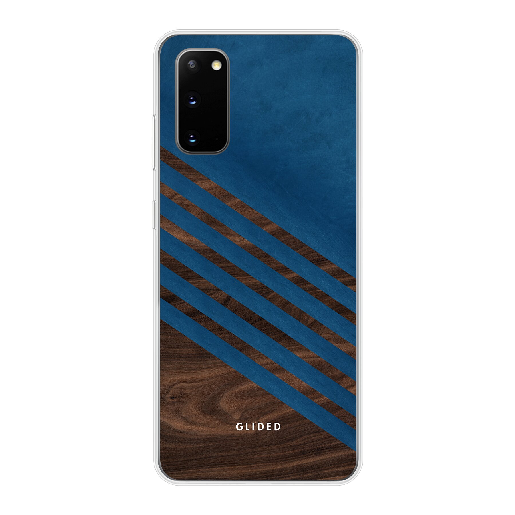 Produktbild Blue Wood - Samsung Galaxy S20 Handyhülle