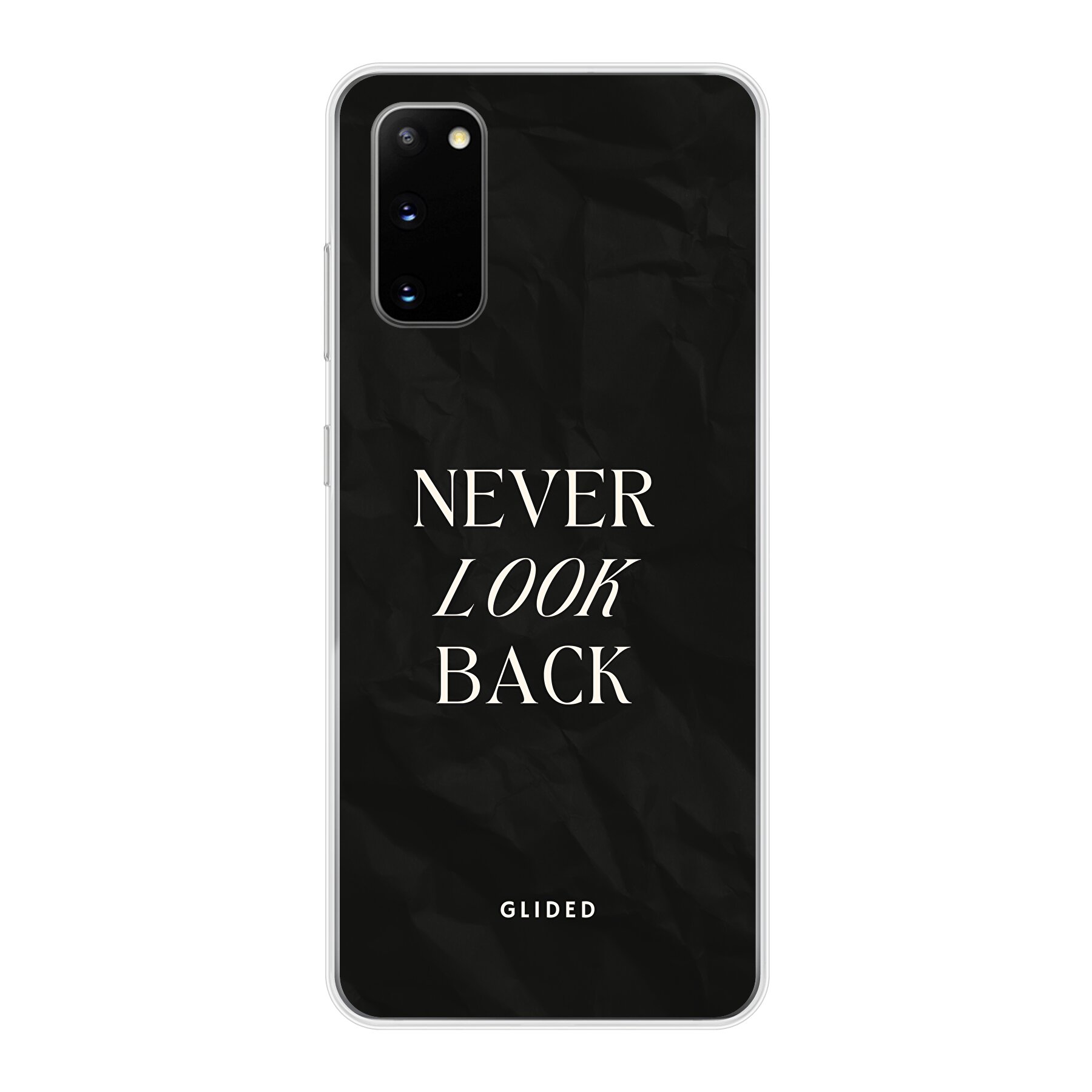 Produktbild Never Back - Samsung Galaxy S20 Handyhülle