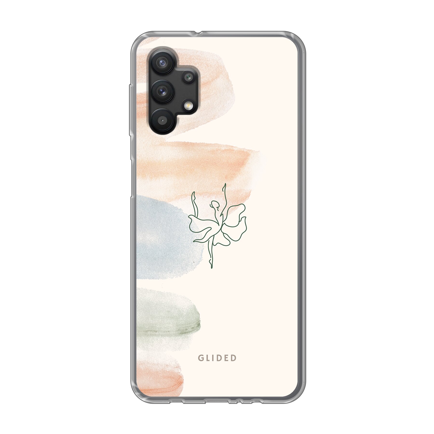 Produktbild Aquarelle - Samsung Galaxy A32 5G Handyhülle