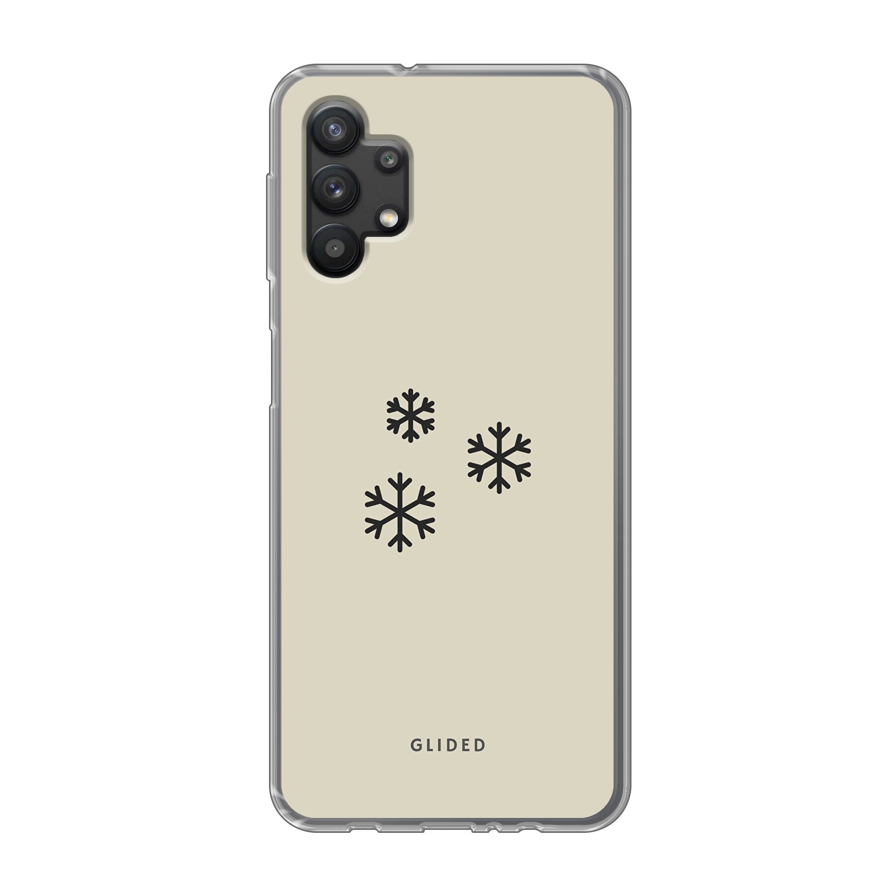 Produktbild Snowflakes - Samsung Galaxy A32 5G Handyhülle