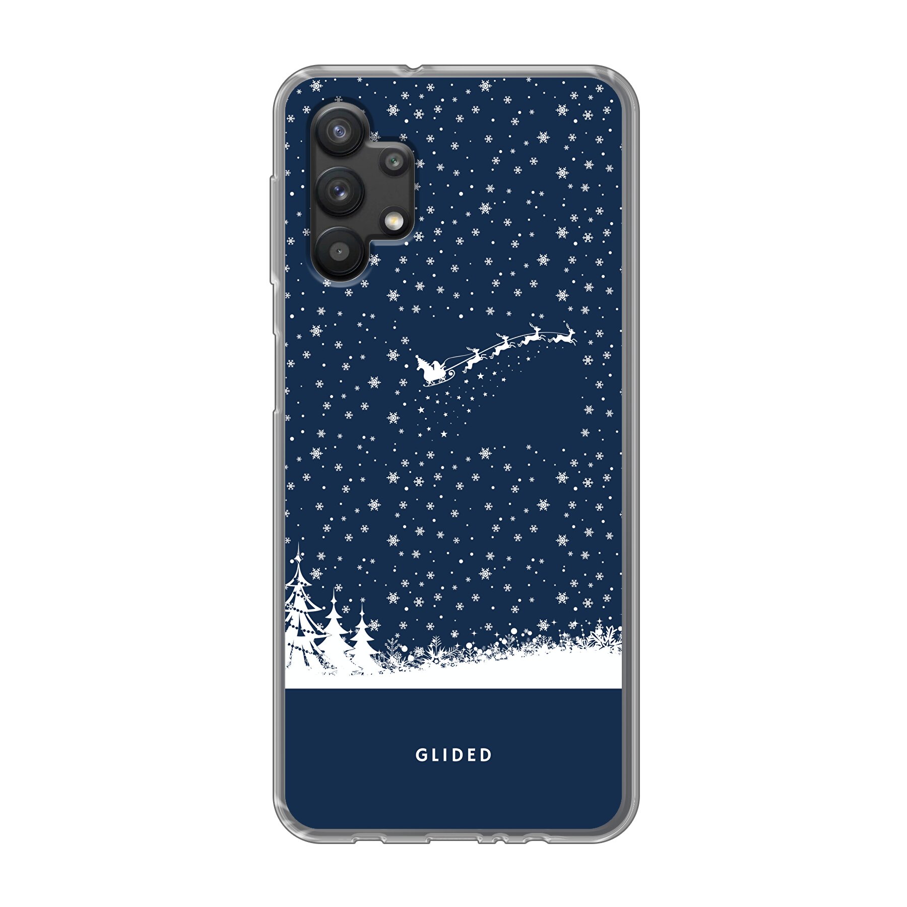 Produktbild Flying Santa - Samsung Galaxy A32 5G Handyhülle