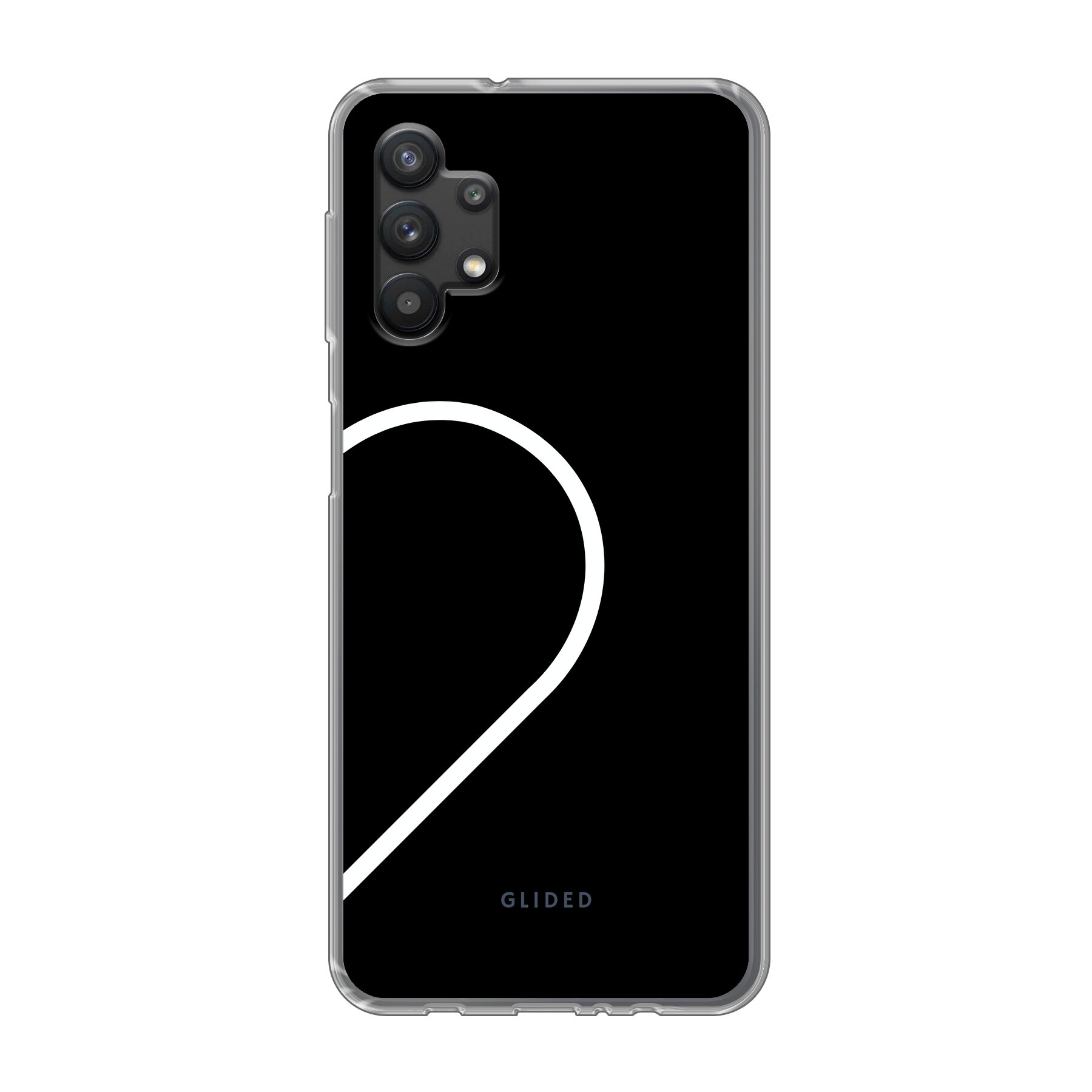 Produktbild Harmony Black - Samsung Galaxy A32 5G Handyhülle